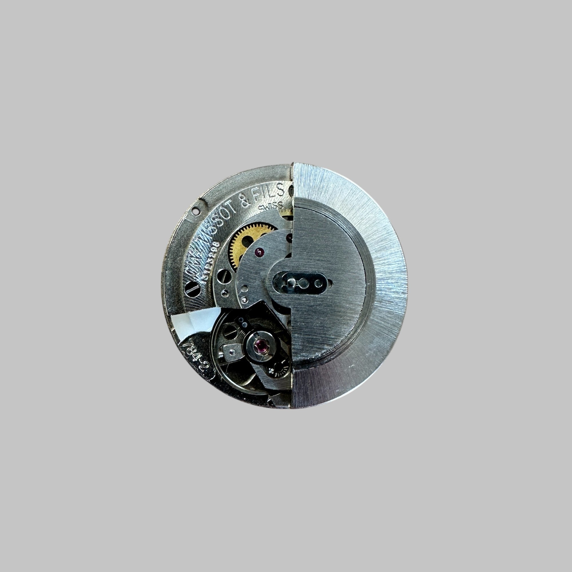 TISSOT 784-2 - MOUVEMENT COMPLET BON, AUTOMATIQUE