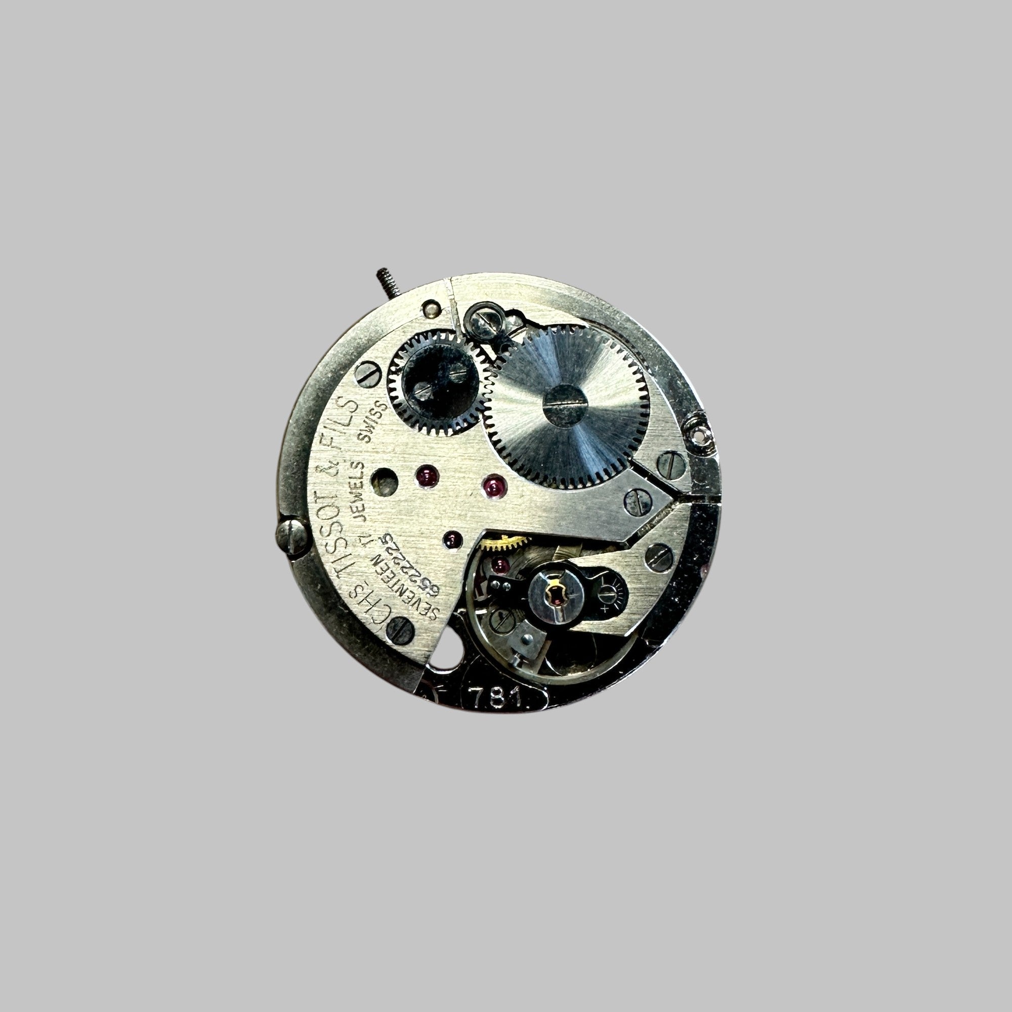 TISSOT 781 - MOUVEMENT COMPLET BON, MÉCANIQUE