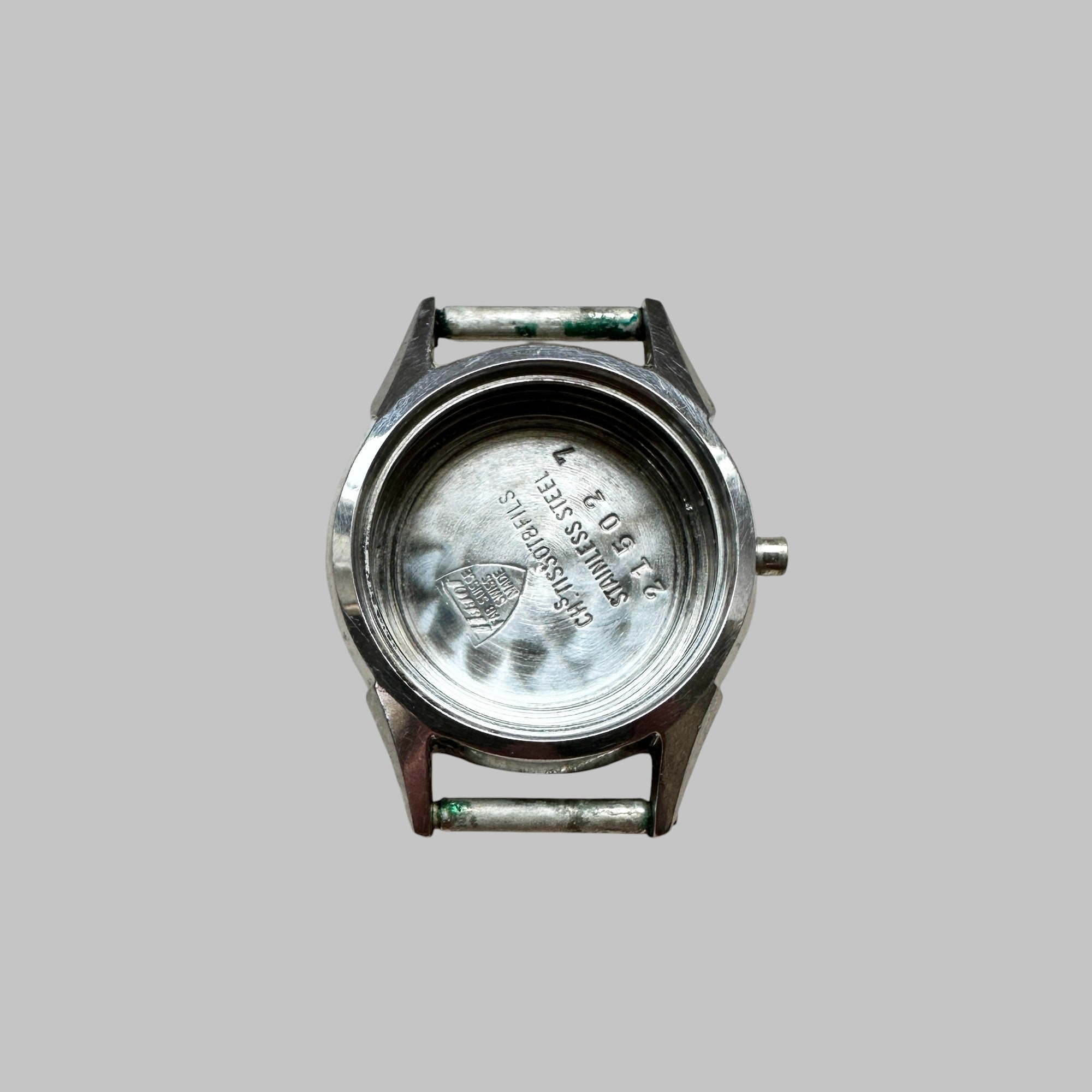 TISSOT - CASE SEASTAR LADY 21502 USED, WITHOUT CROWN AND PLEXI