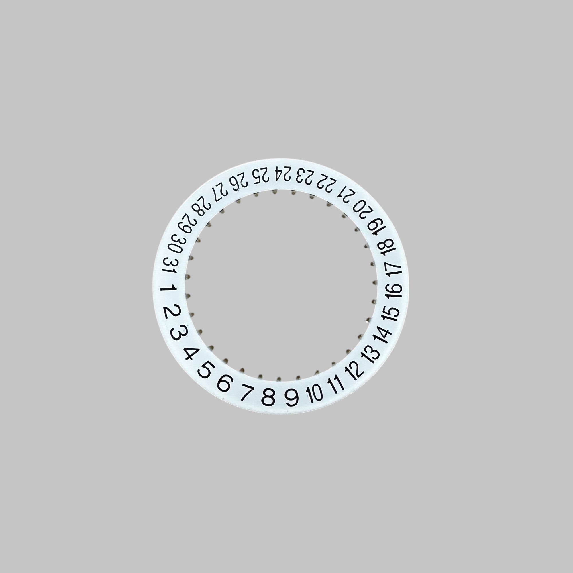 Genuine original vintage date indicator from Ulysse Nardin for caliber UN26 of the model BASE ETA 2892-2 referenced with nomenclature 2557