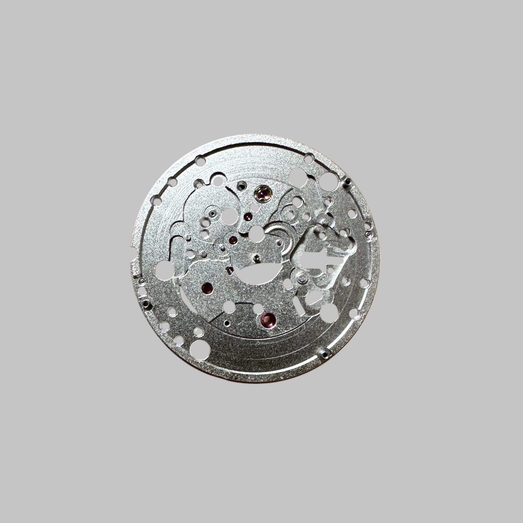 Genuine original vintage mainplate from Ulysse Nardin for caliber UN26 of the model BASE ETA 2892-2 referenced with nomenclature 100