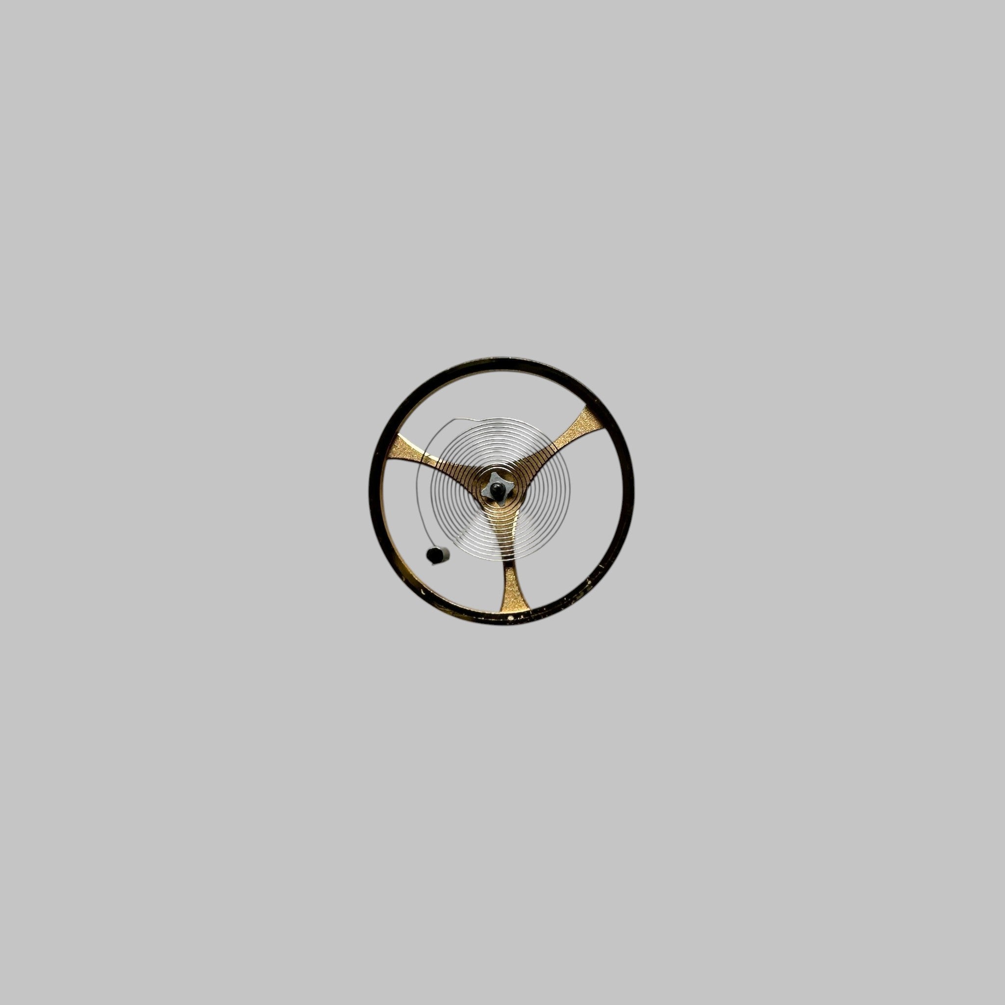 Genuine original vintage balance from Ulysse Nardin for caliber UN 32 / 33 - side view