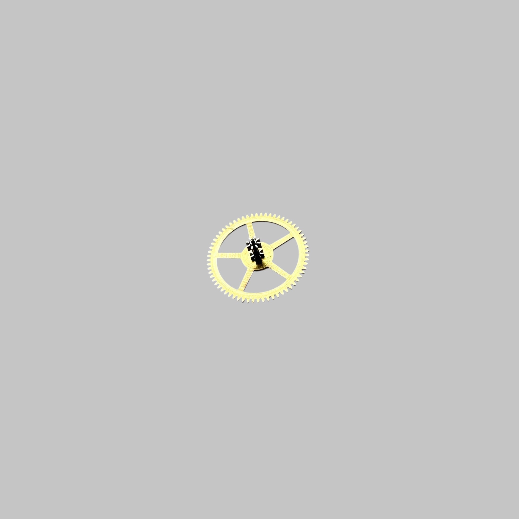 Genuine original vintage third wheel from Ulysse Nardin for caliber UN 32 / 33 - side view