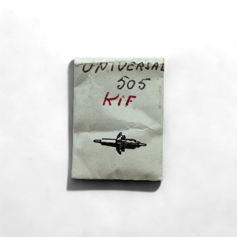 Genuine original vintage balance staff from UNIVERSAL for caliber 505