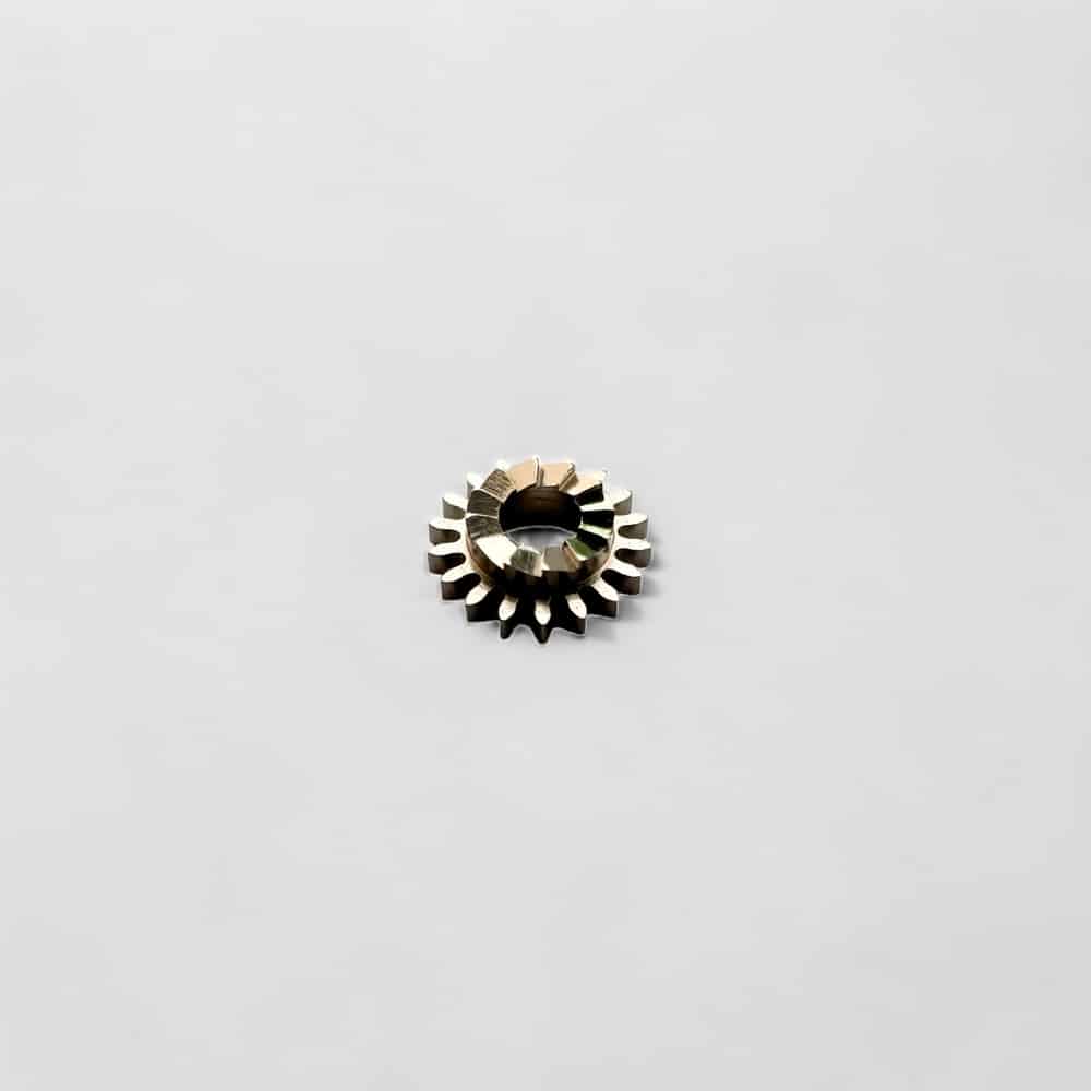 Genuine original vintage winding pinion from UNIVERSAL for caliber 332 referenced with nomenclature 410