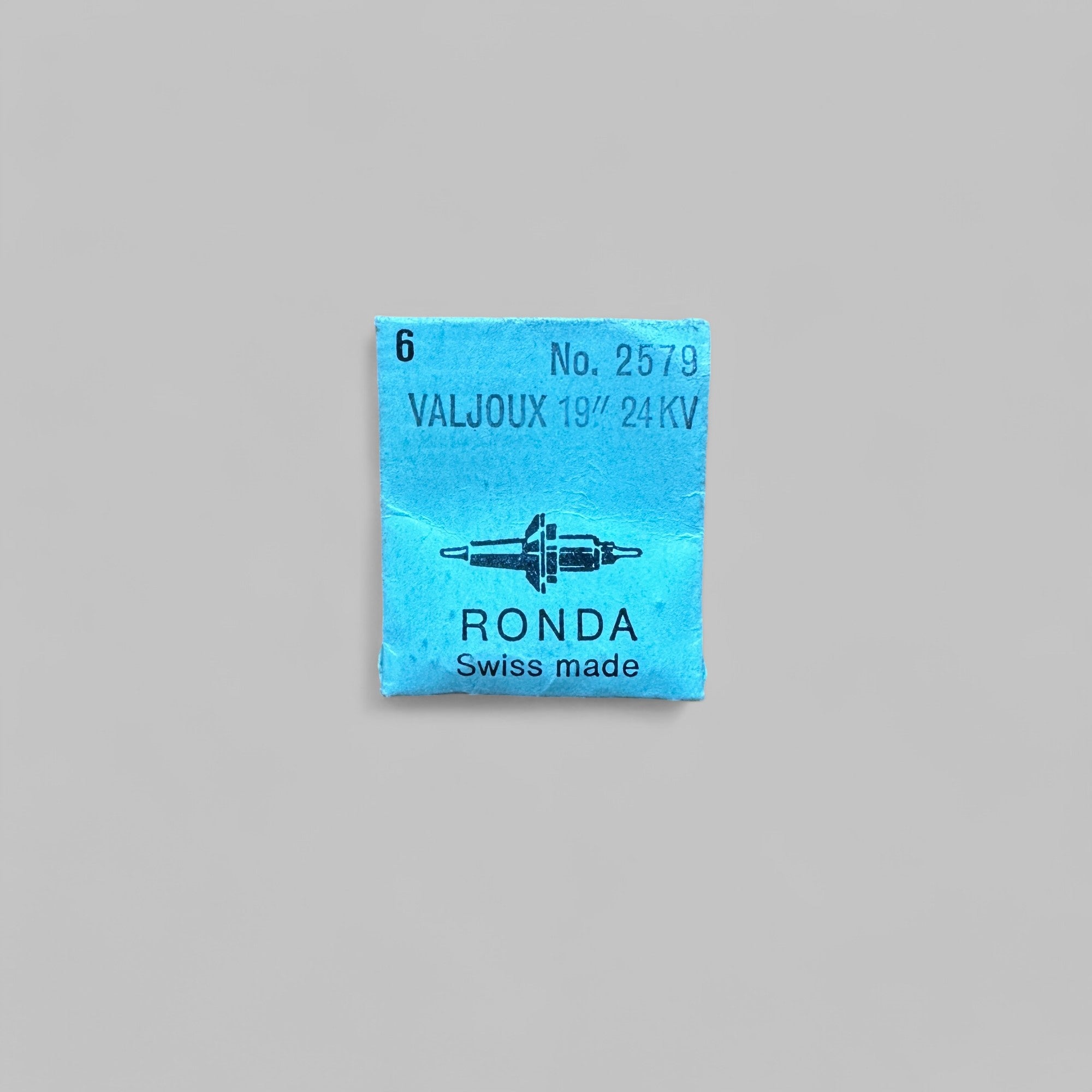 VALJOUX CAL. 19/24 - AXE DE BALANCIER