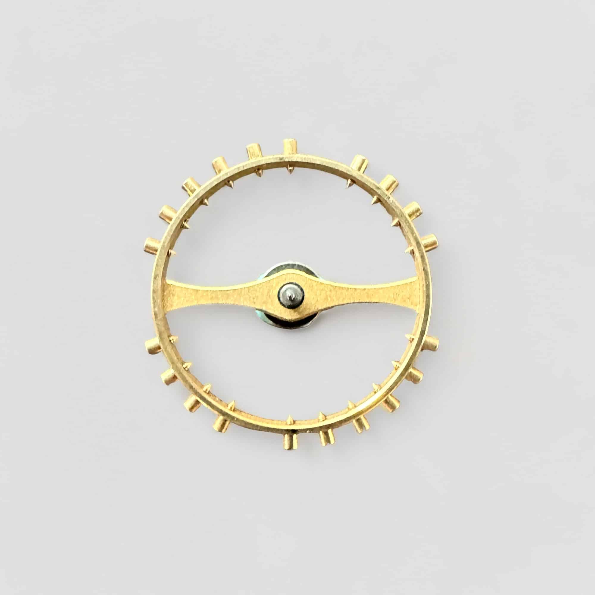 Genuine original vintage balance with screw from VALJOUX for caliber 72 referenced with nomenclature 721