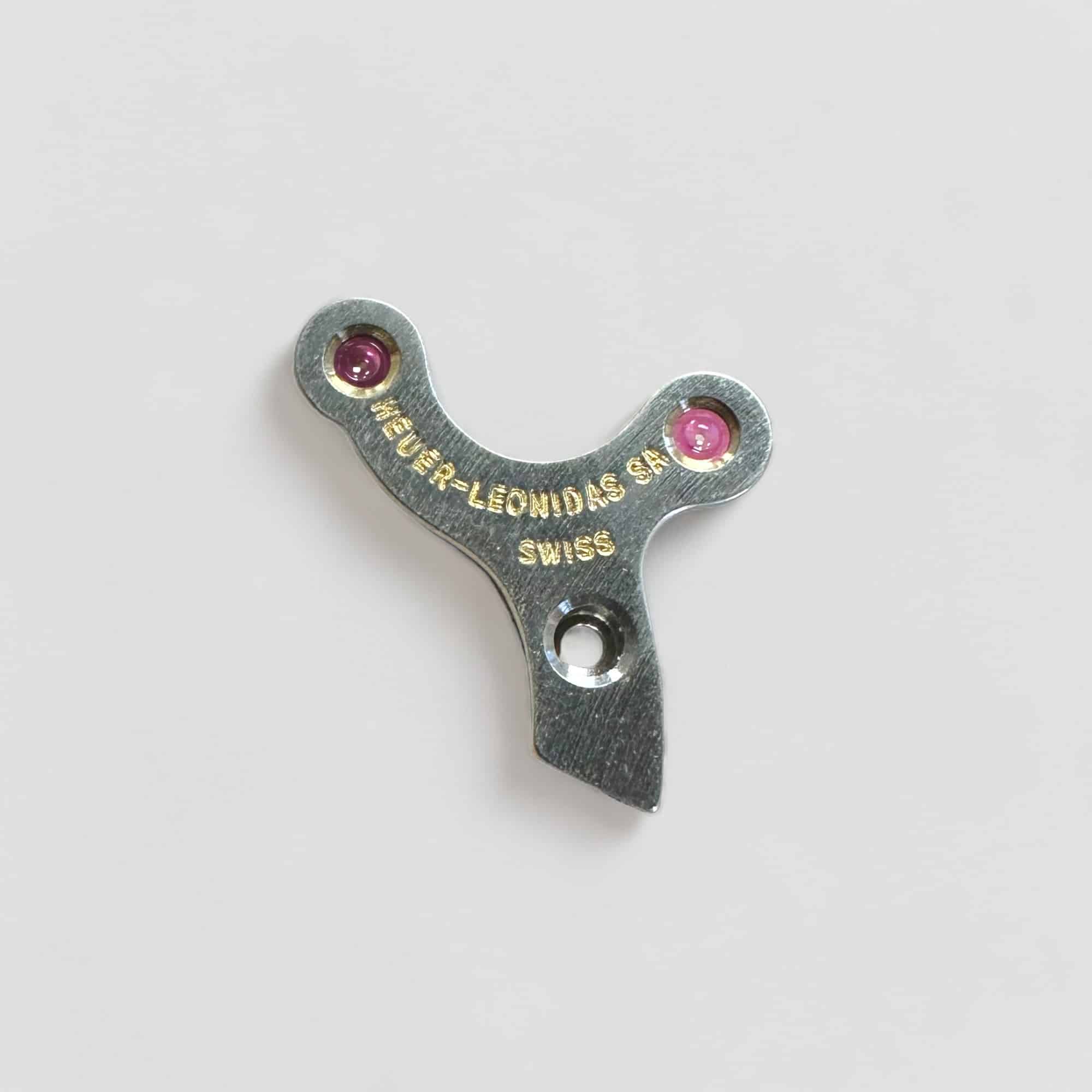 Genuine original vintage chronograph bridge from VALJOUX for caliber 72 referenced with nomenclature 8500