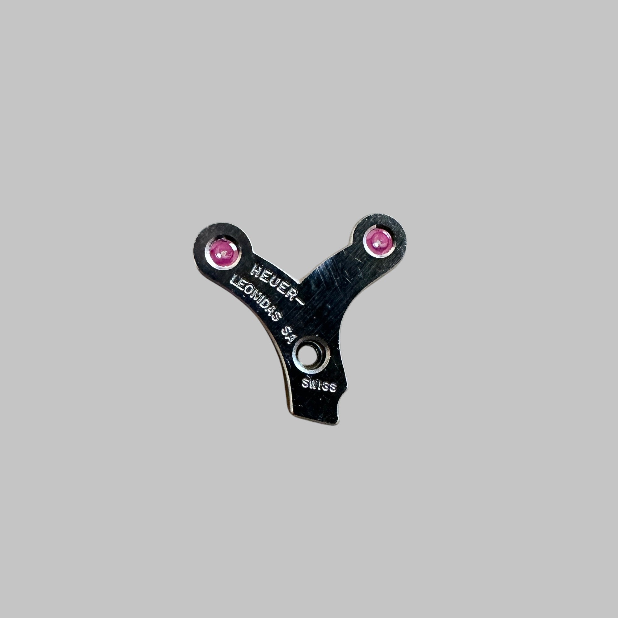 Genuine original vintage chronograph bridge from VALJOUX for caliber 7730 referenced with nomenclature 8500