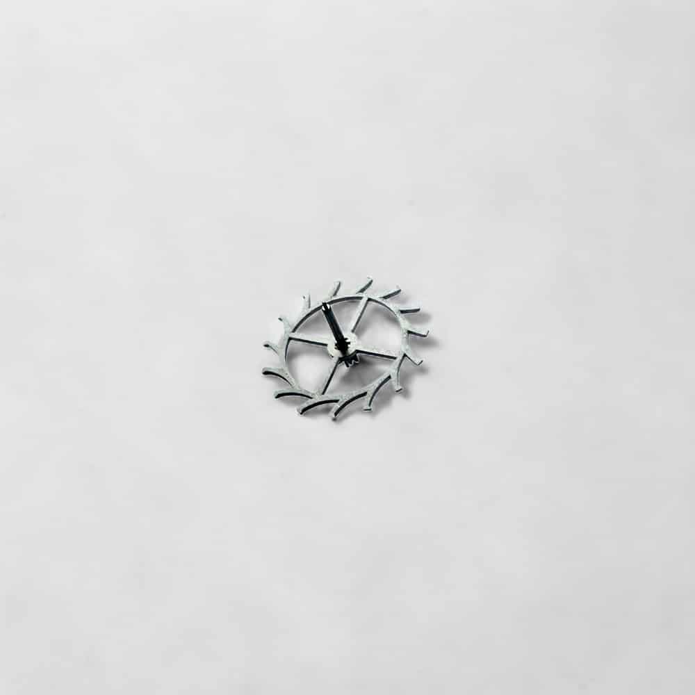 Genuine original vintage escapment wheel from VALJOUX for caliber 7730/7732/7733/7734/7736 referenced with nomenclature 705