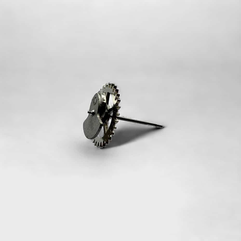 Genuine original vintage minute recording wheel from VALJOUX for caliber 7740 referenced with nomenclature 8020