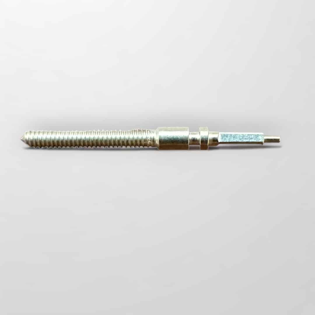 Genuine original vintage stem from VALJOUX for caliber 7740/7741 referenced with nomenclature 401