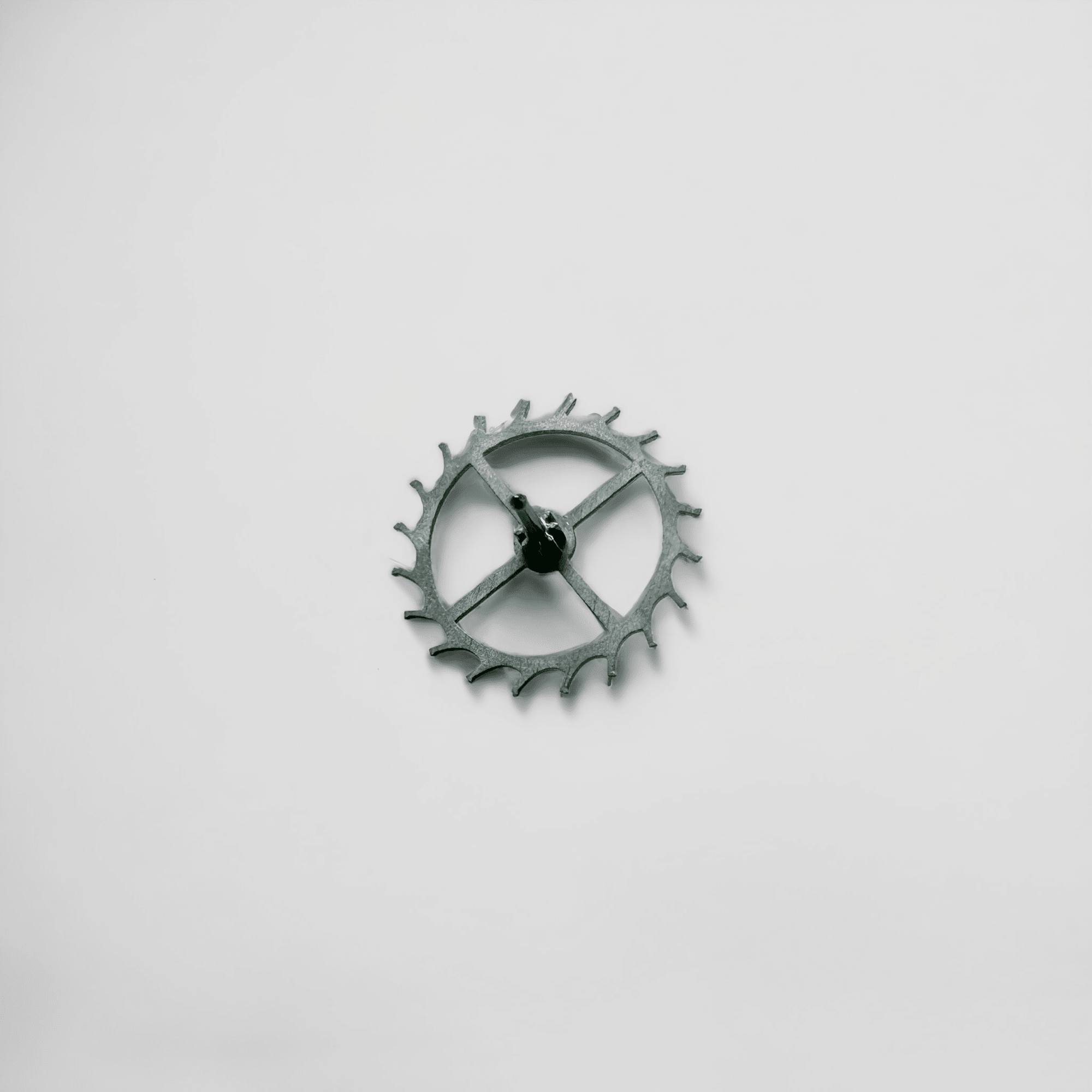 Genuine original vintage escapment wheel from VALJOUX for caliber 7740/7741 referenced with nomenclature 705