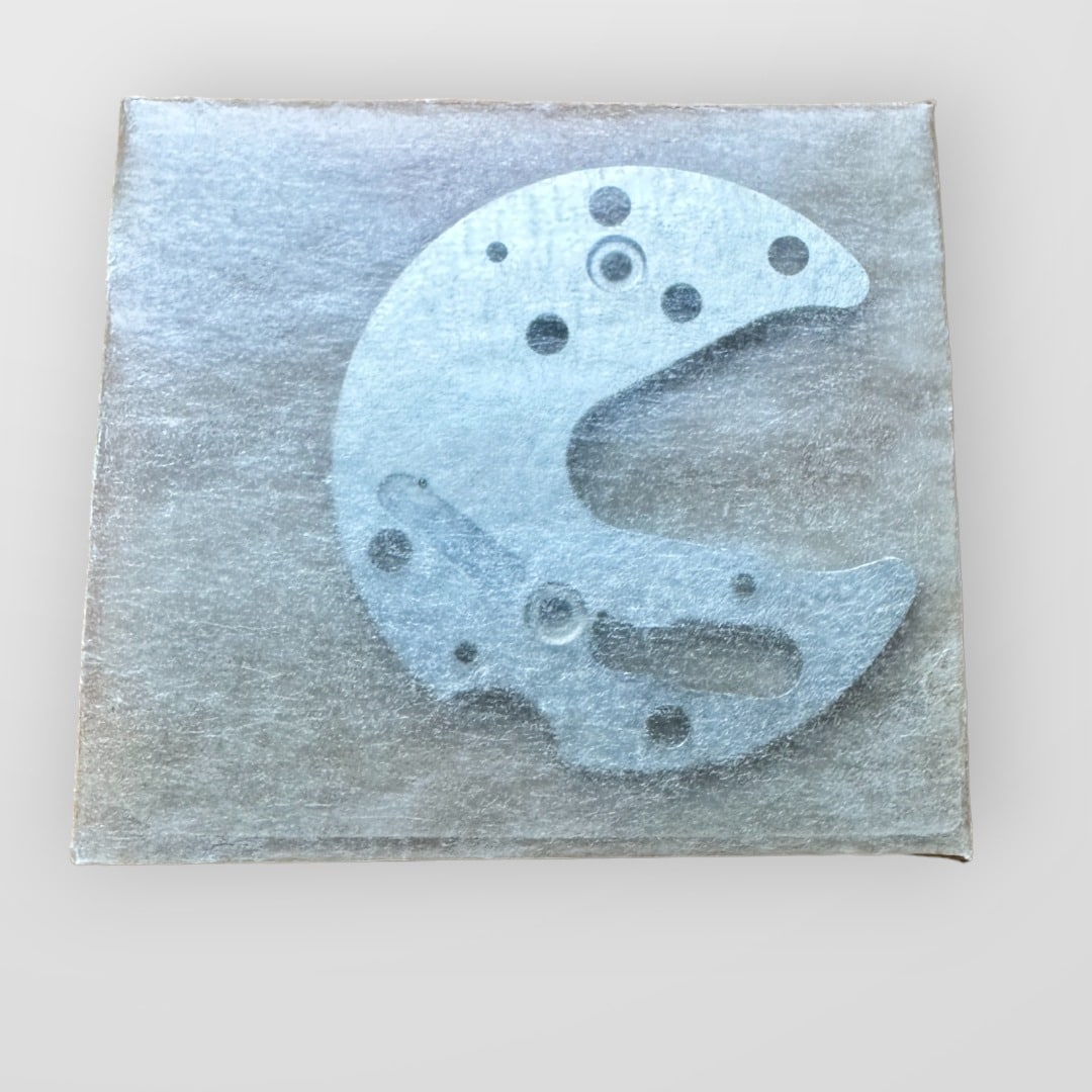 Genuine original vintage date indicator guard from VALJOUX for caliber 7740/7741 referenced with nomenclature 2535