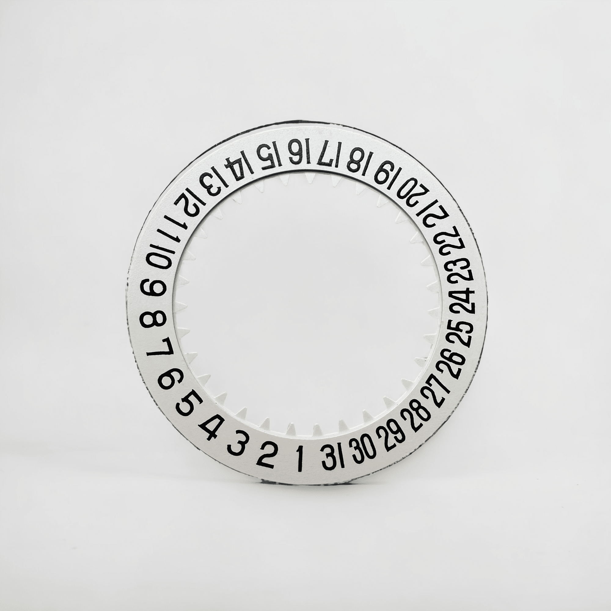 Genuine original vintage date disc from VALJOUX for caliber 7740/7741 referenced with nomenclature 2557