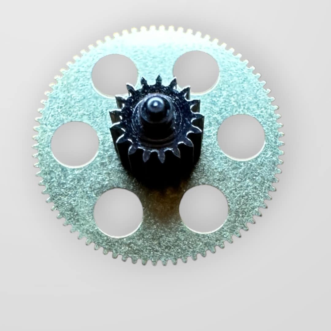 Genuine original vintage centre wheel from VALJOUX for caliber 7740/7741 referenced with nomenclature 201/1