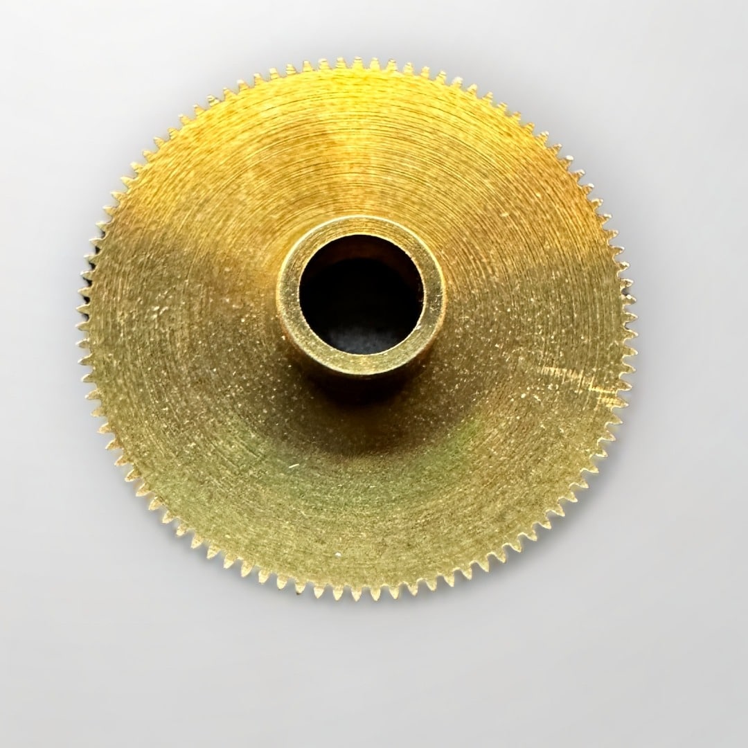 Genuine original vintage 24h wheel from VALJOUX for caliber 7741 referenced with nomenclature 251