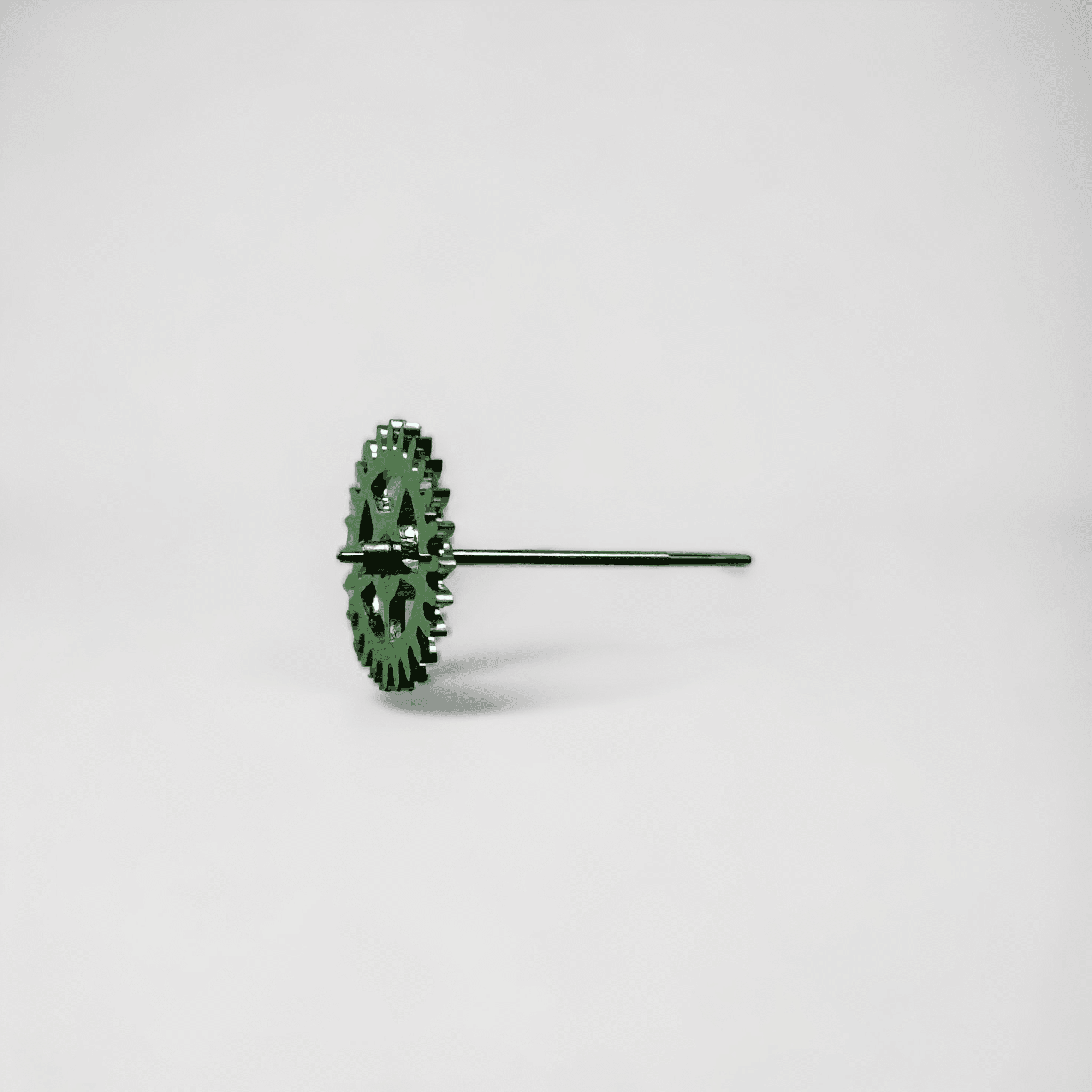 Genuine original vintage hour recording wheel from VALJOUX for caliber 7741 referenced with nomenclature 8601