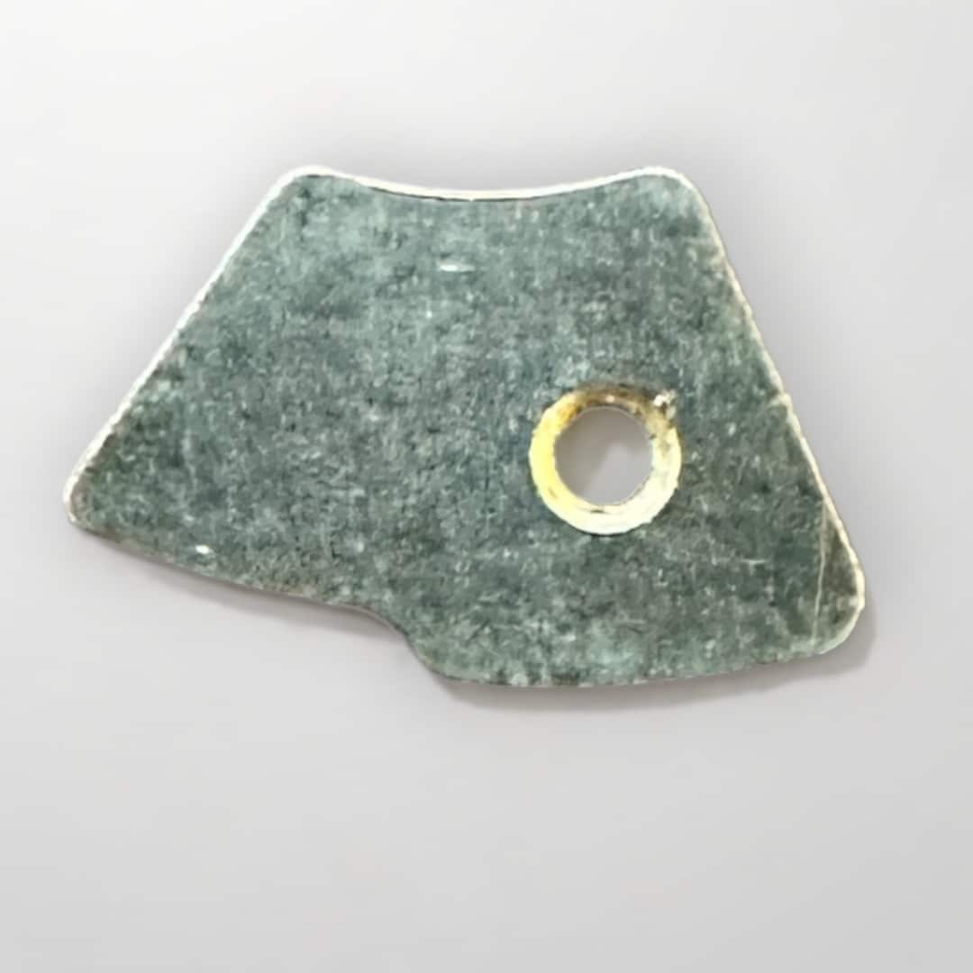 Genuine original vintage date indicator guard from VALJOUX for caliber 7750 referenced with nomenclature 2535