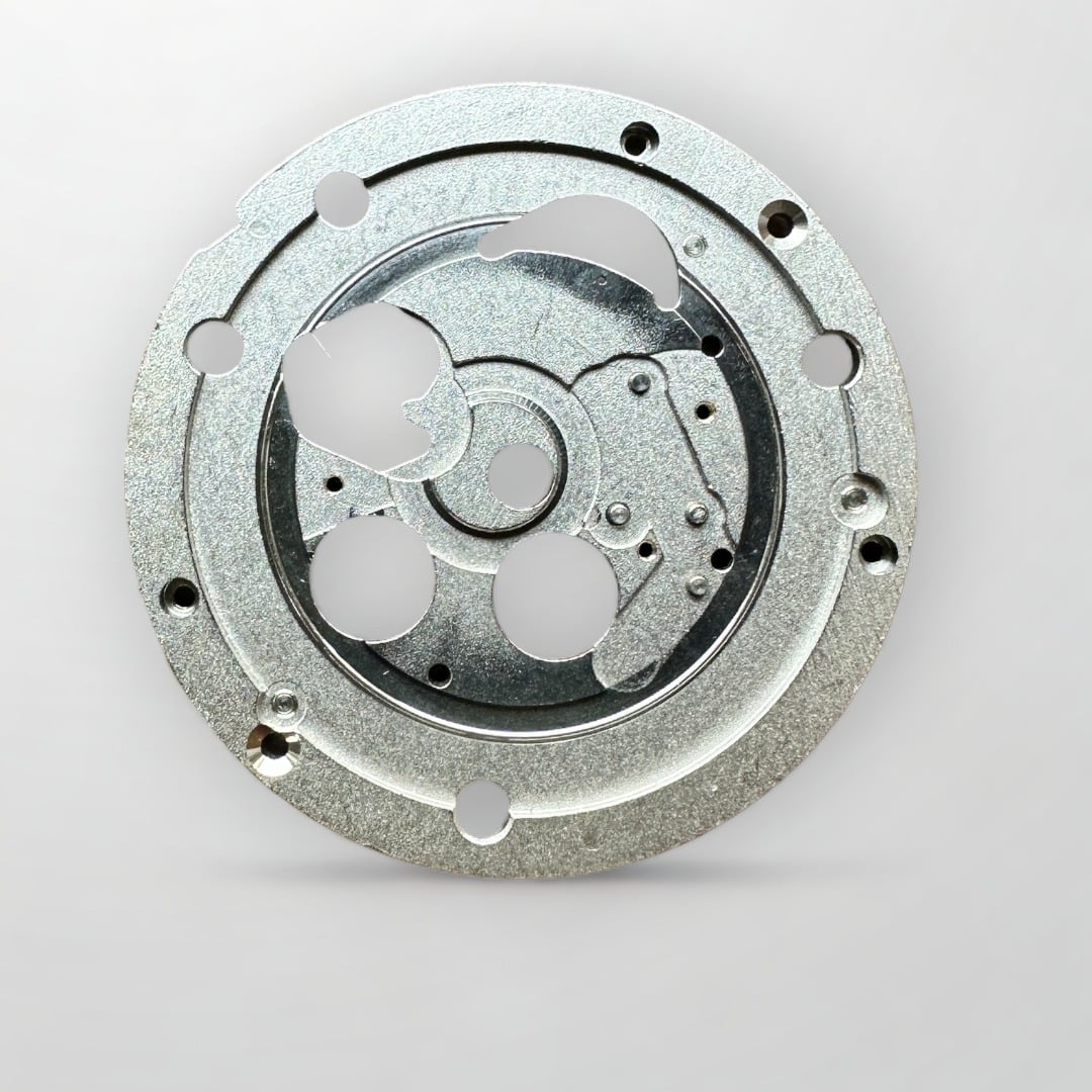 Genuine original vintage date indicator plate from VALJOUX for caliber 7750 referenced with nomenclature 2551/1