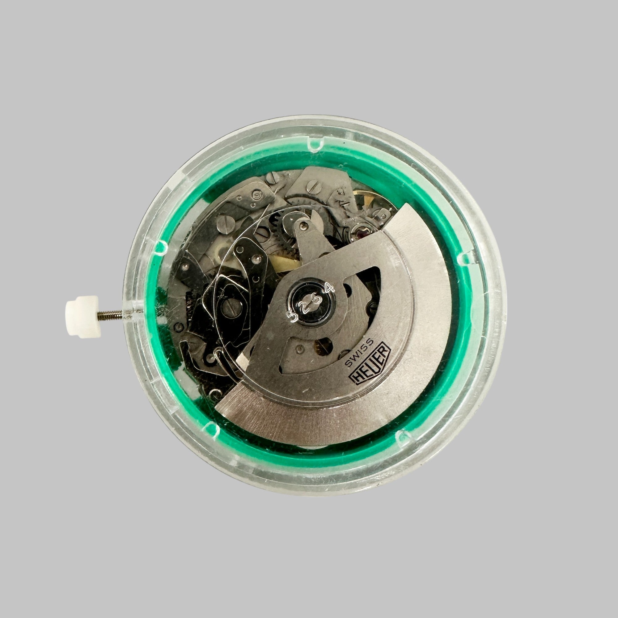 VALJOUX CAL. 7750 - MOUVEMENT AUTOMATIQUE COMPLET AVEC MASSE AJOURÉE HEUER