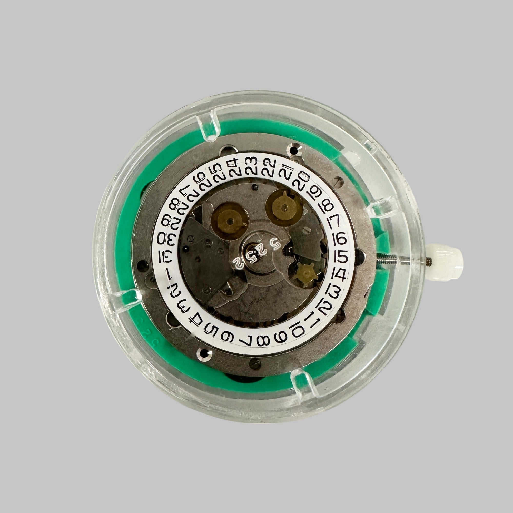 VALJOUX CAL. 7750 - MOUVEMENT AUTOMATIQUE COMPLET AVEC MASSE AJOURÉE HEUER