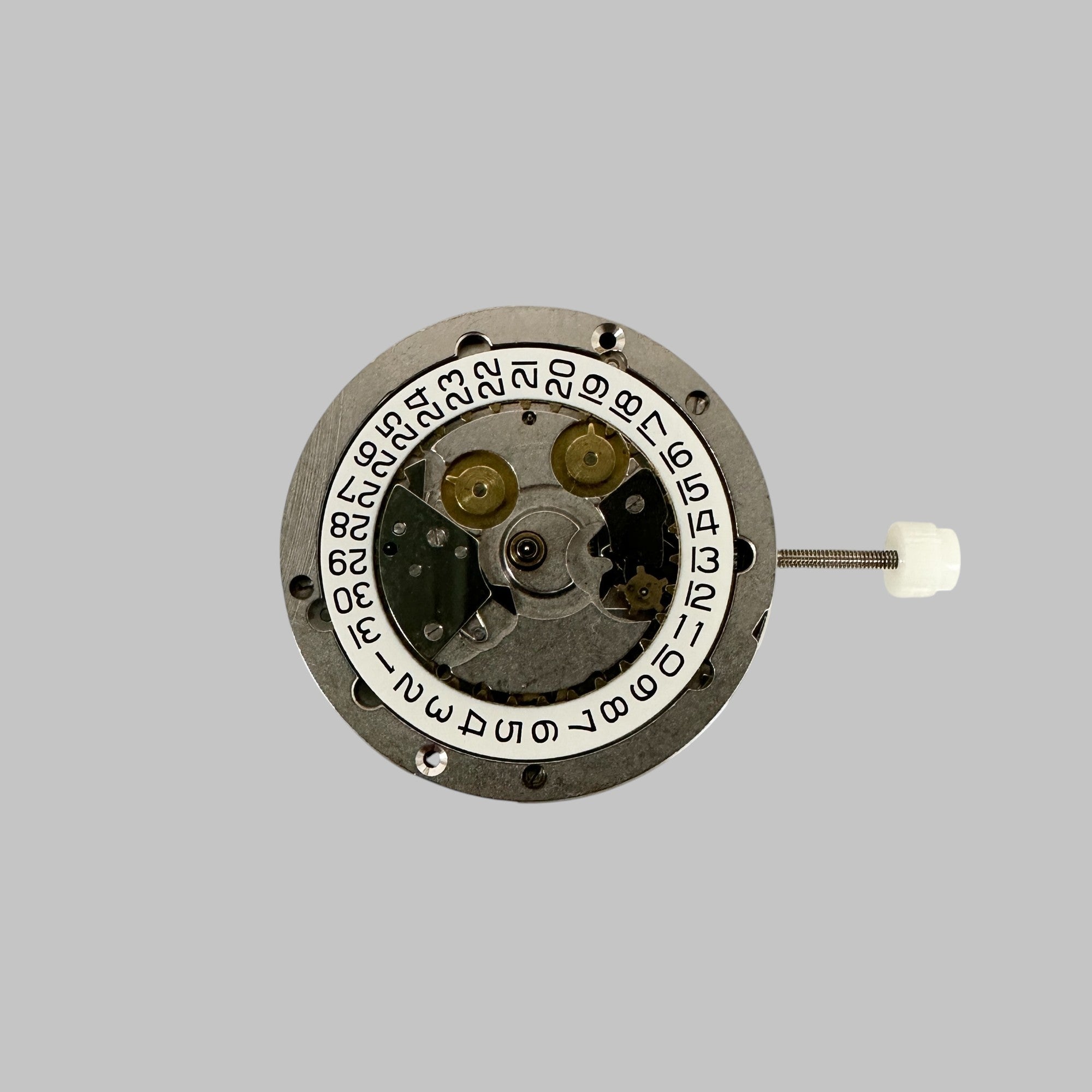 VALJOUX CAL. 7750 - MOUVEMENT AUTOMATIQUE COMPLET AVEC MASSE AJOURÉE HEUER LEONIDAS