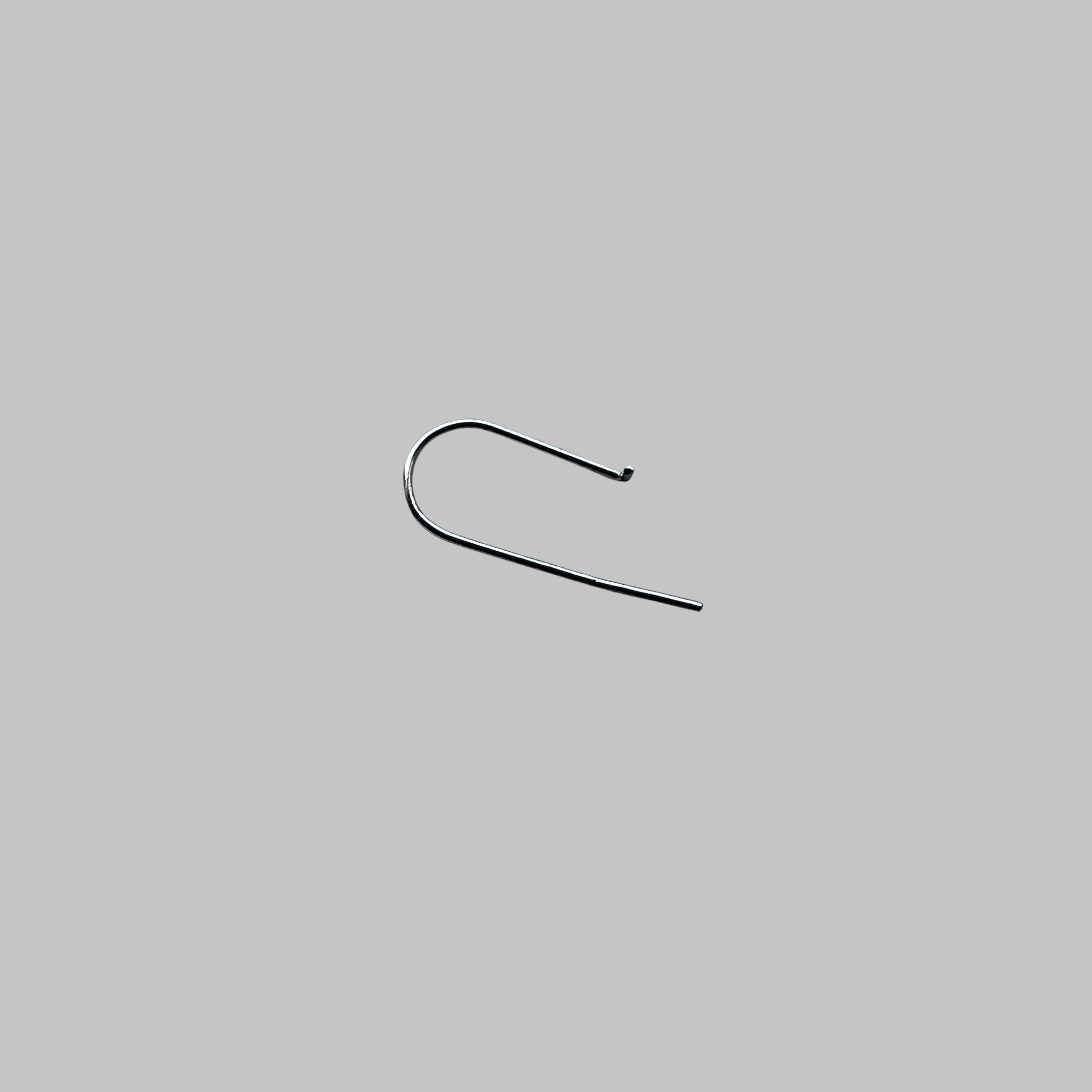 Genuine original vintage blocking lever spring from Valjoux for caliber 7730 to 7736 referenced with nomenclature 8345 - side view
