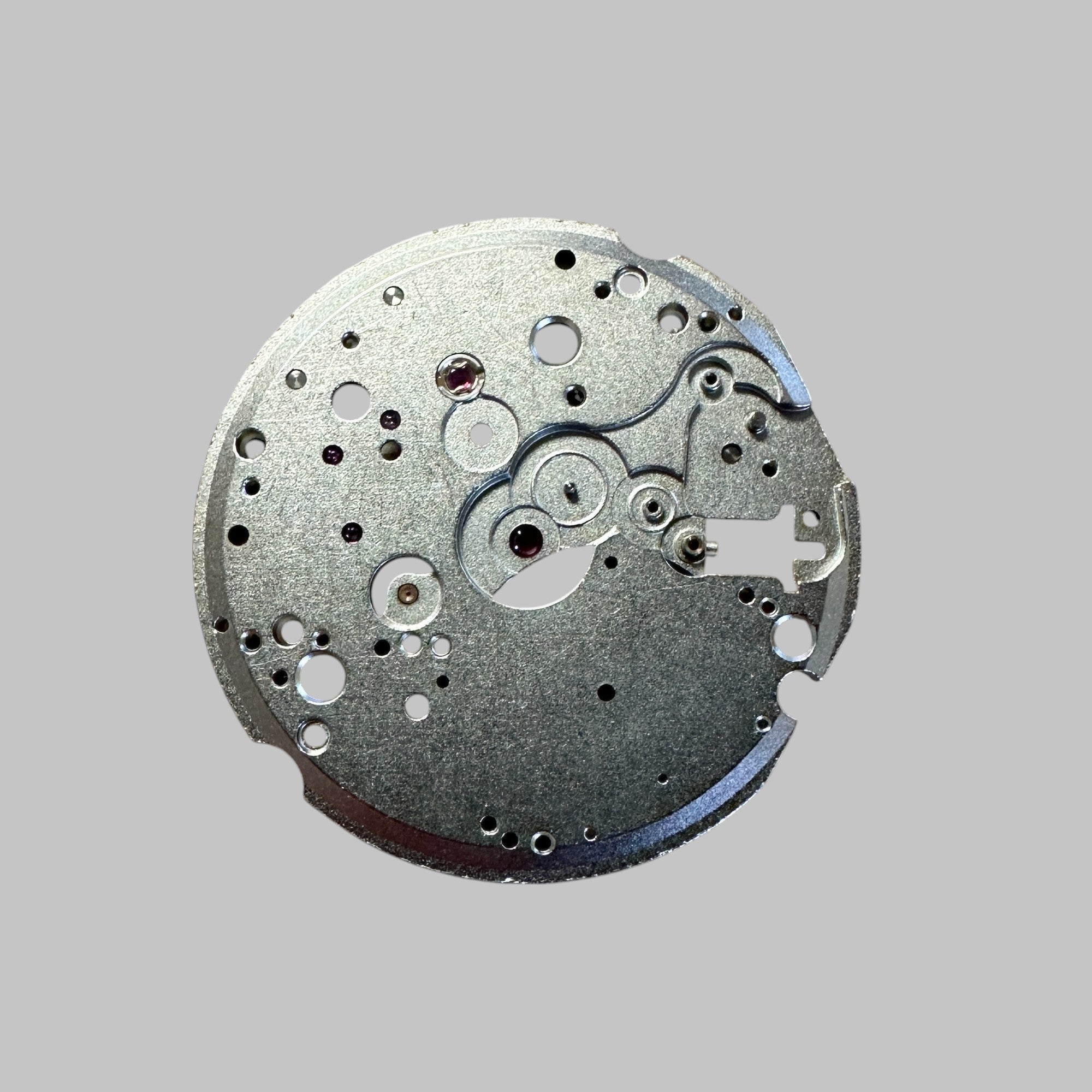 Genuine original vintage mainplate jewelled from VALJOUX for caliber 7733