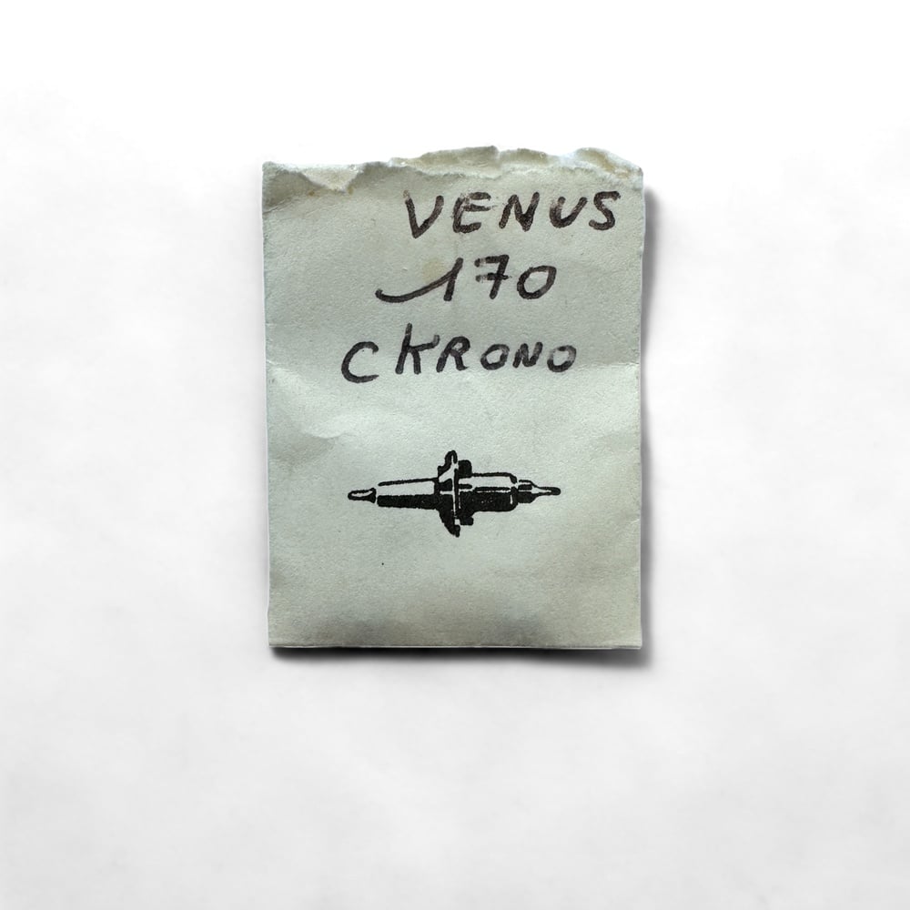 Genuine original vintage balance staff from VENUS for caliber 170