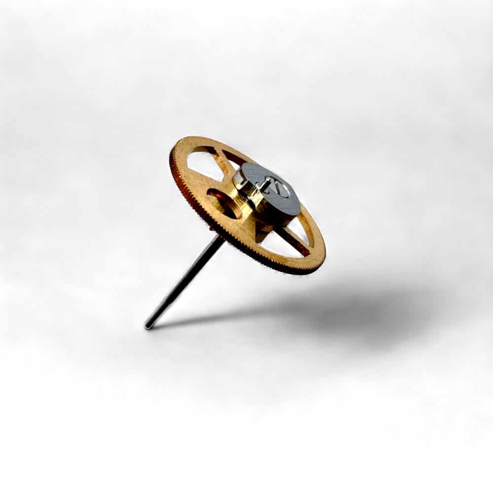 Genuine original vintage chronograph runner from VENUS for caliber 210 referenced with nomenclature 8000