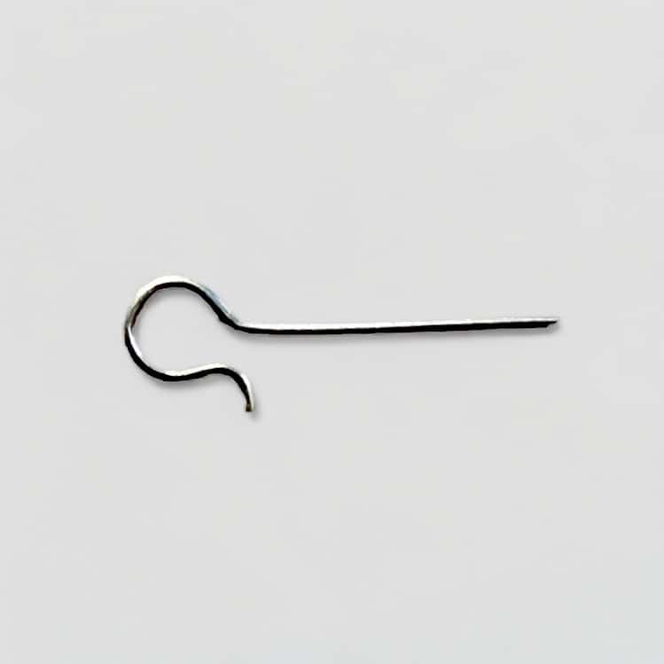 Genuine original vintage click spring from VENUS for caliber 210 referenced with nomenclature 430