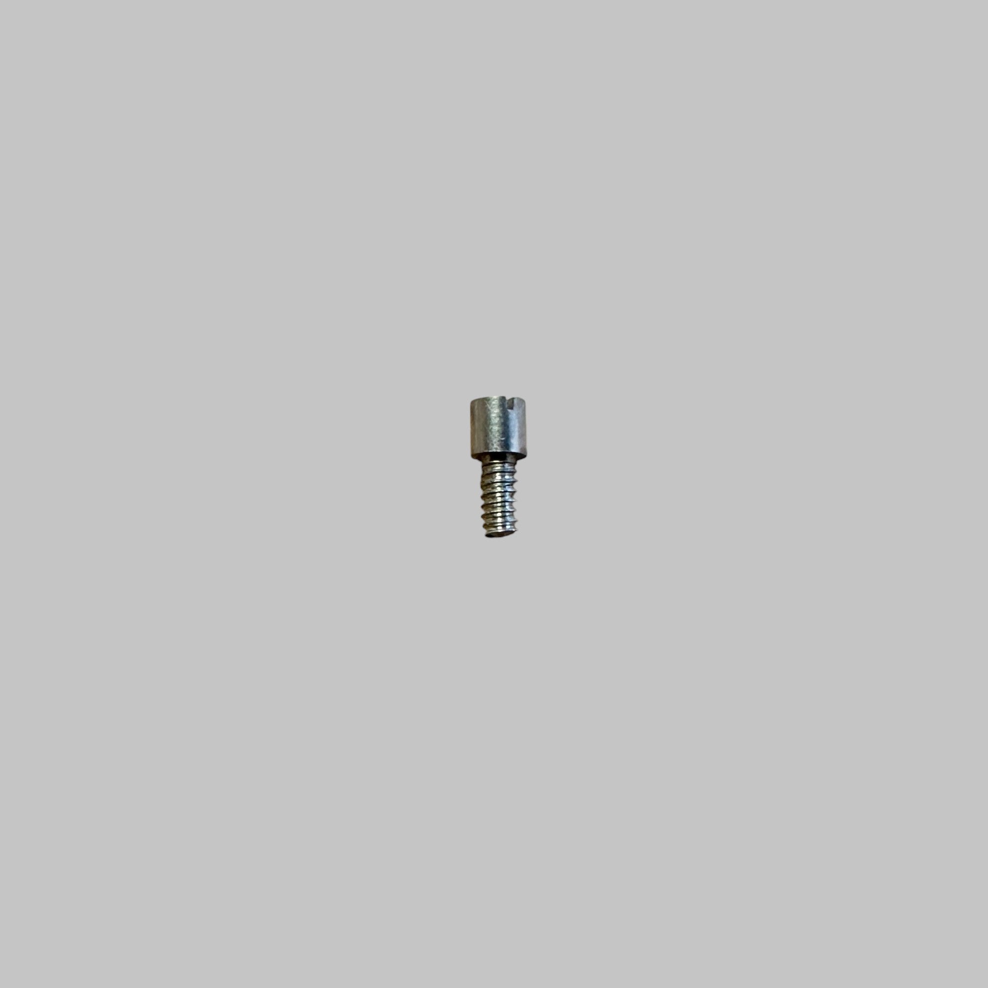 Genuine original vintage chronograph bridge screw from Venus for caliber 188 referenced with nomenclature 58500