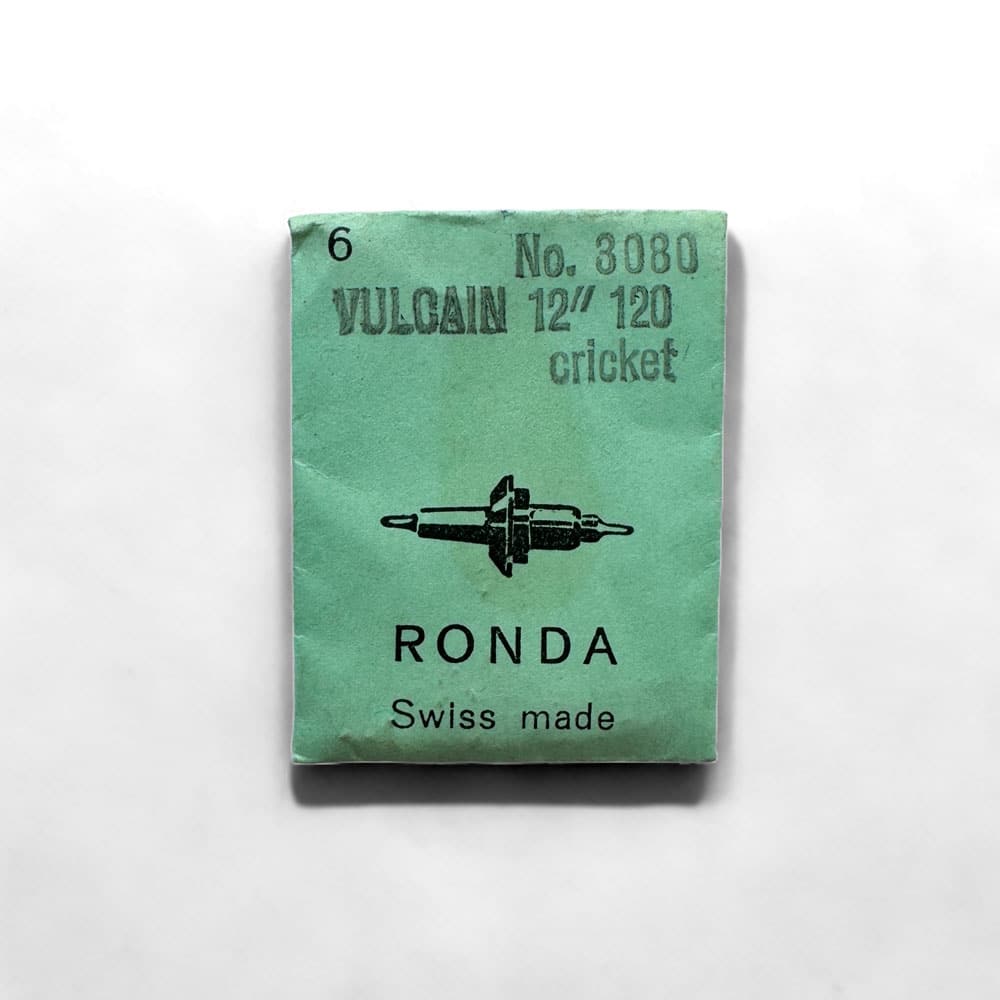 Genuine original vintage balance staff from VULCAIN for caliber 120