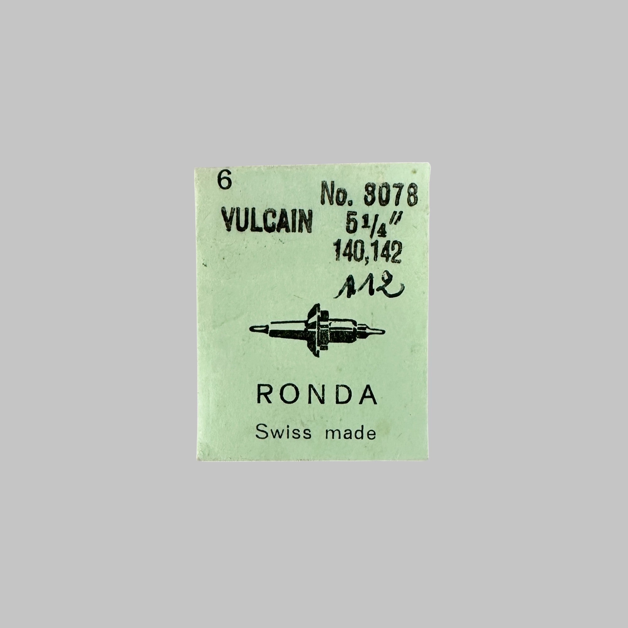 VULCAIN CAL. 140/148/112 - AXE DE BALANCIER