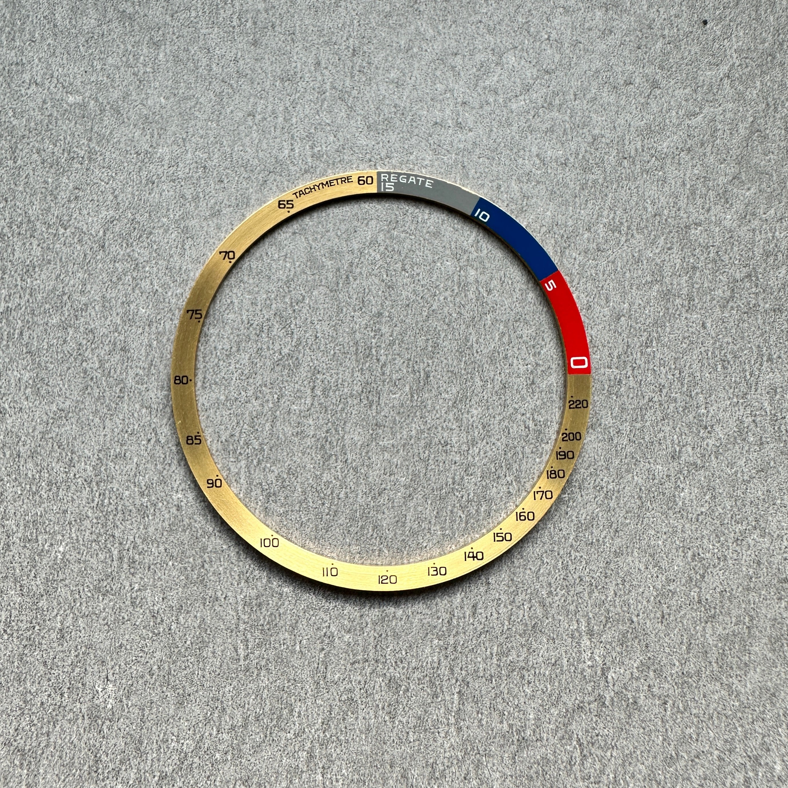 Genuine original vintage flange from WAKMANN-LEMANIA for caliber LEMANIA 1341