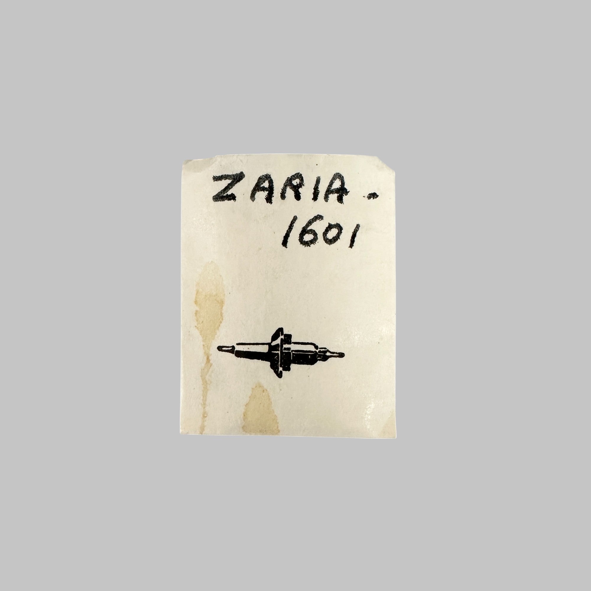 ZARIA CAL. 1601 - AXE DE BALANCIER