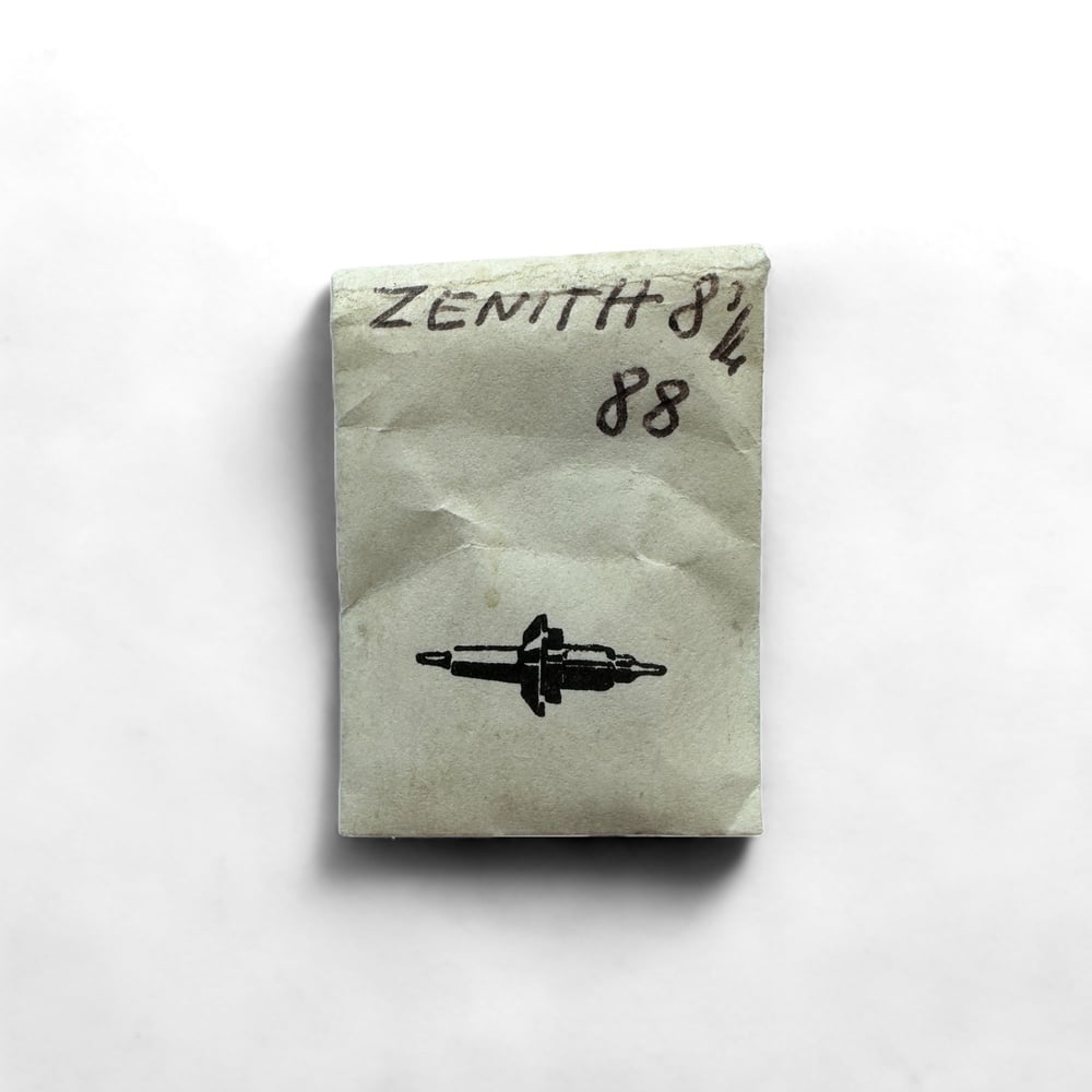 Genuine original vintage balance staff from ZENITH for caliber 88