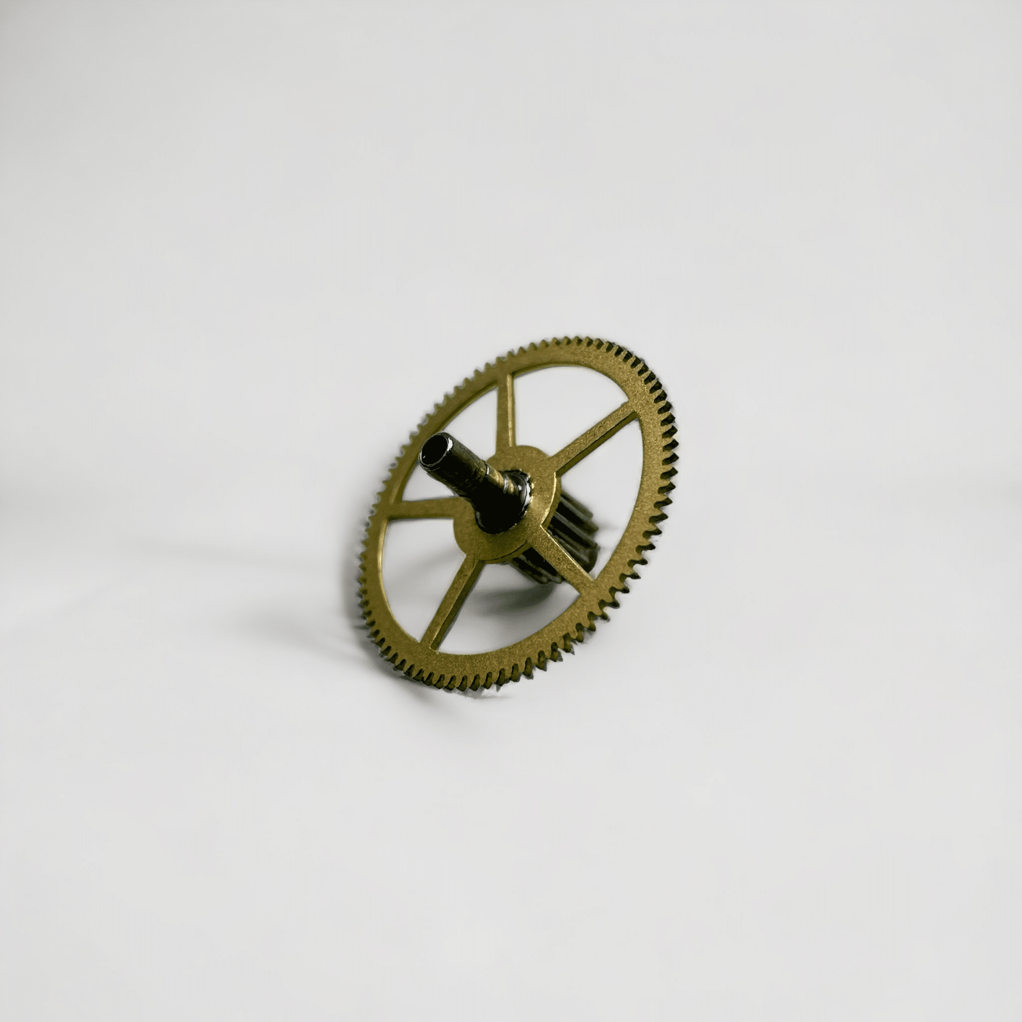 Genuine original vintage centre wheel from ZENITH for caliber ELPRIMERO referenced with nomenclature 205