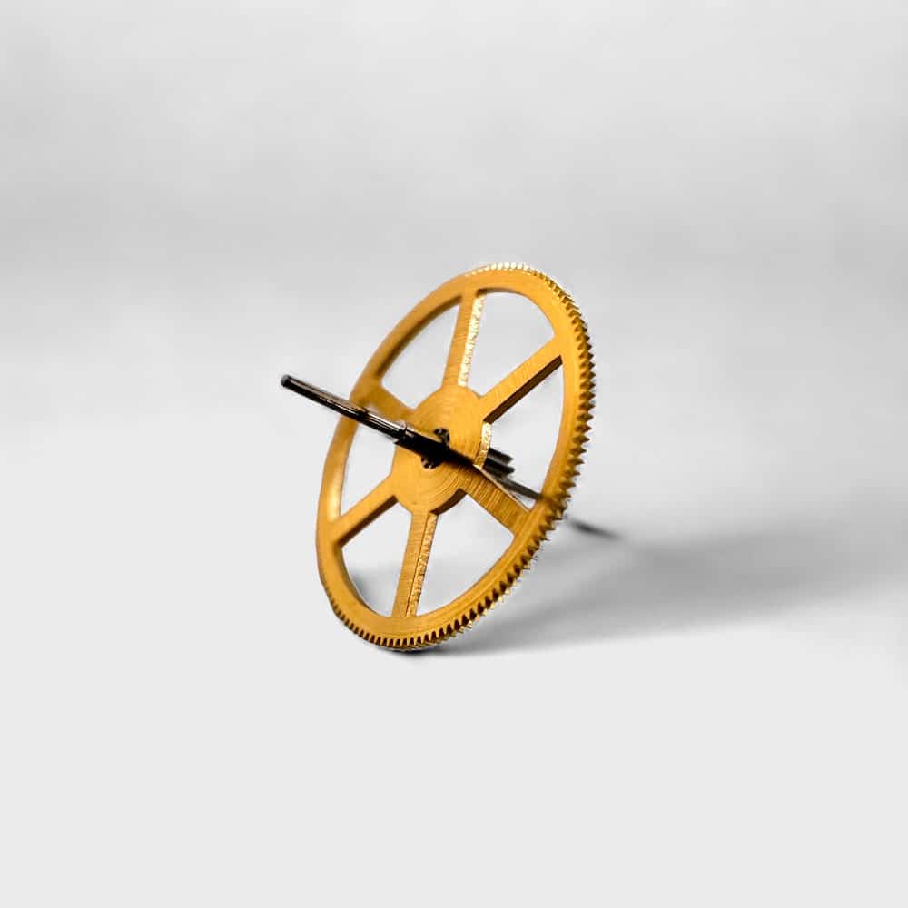 Genuine original vintage fourth wheel from ZENITH for caliber ELPRIMERO referenced with nomenclature 225