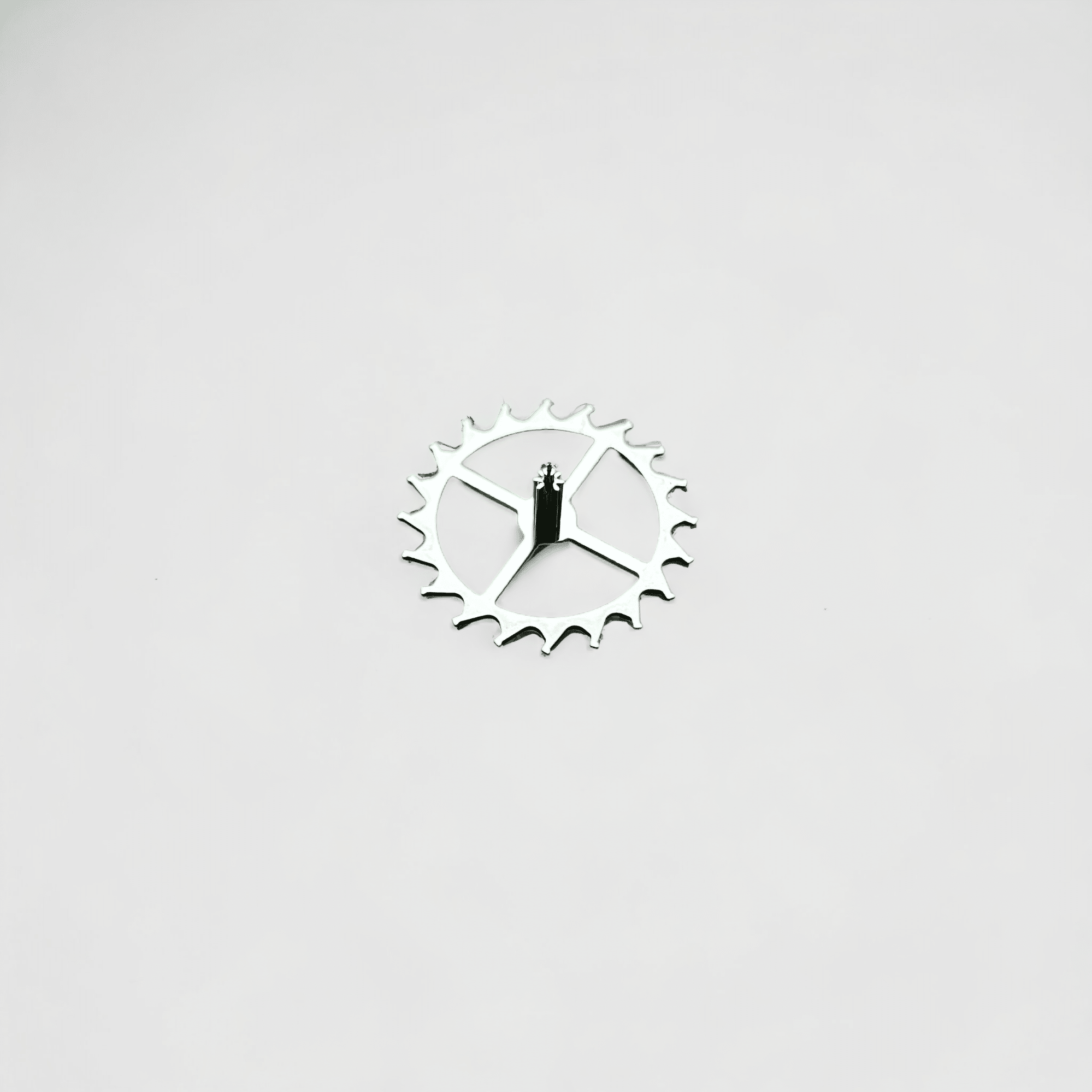 Genuine original vintage escapment wheel from ZENITH for caliber ELPRIMERO referenced with nomenclature 705