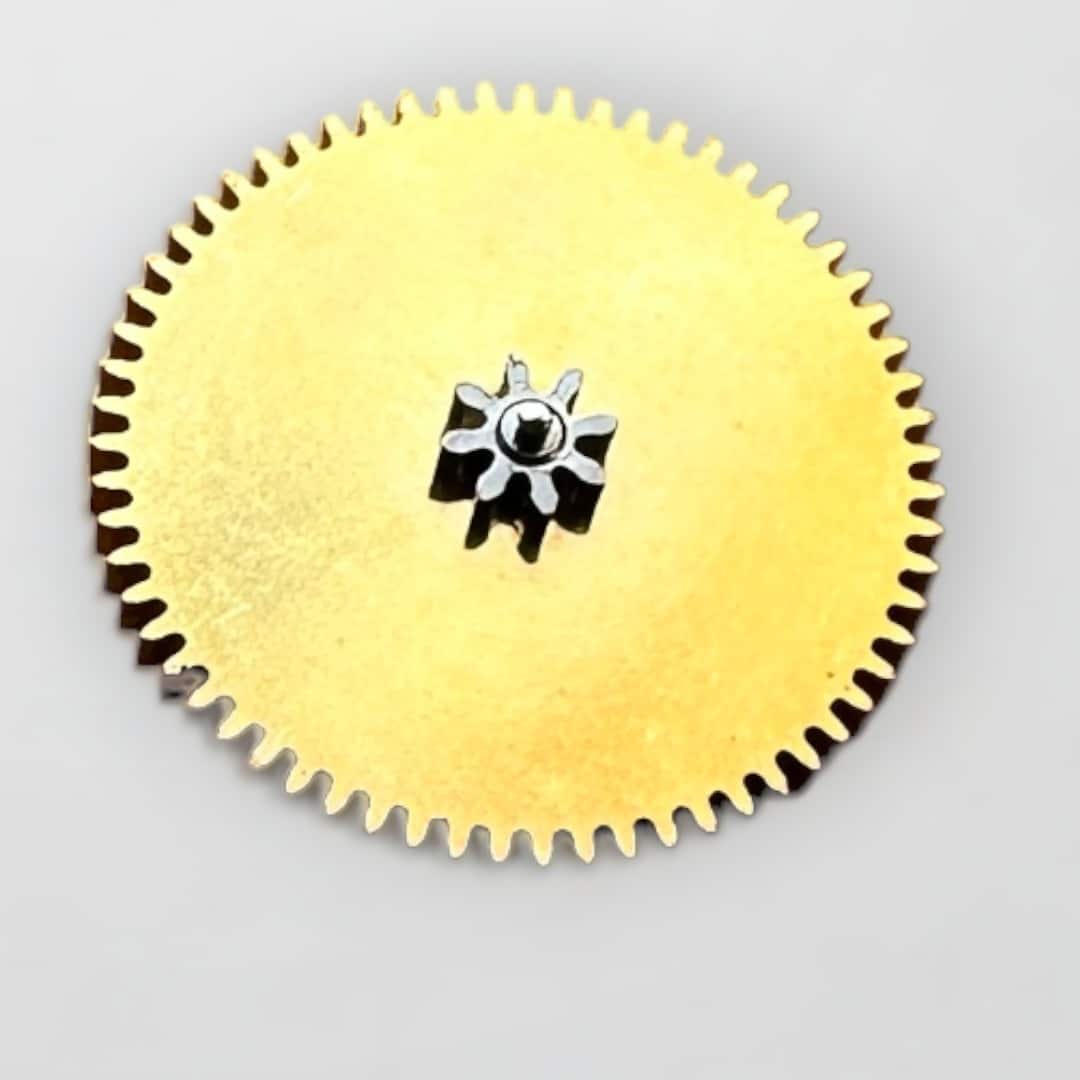 Genuine original vintage driving wheel from ZENITH for caliber ELPRIMERO referenced with nomenclature 1482