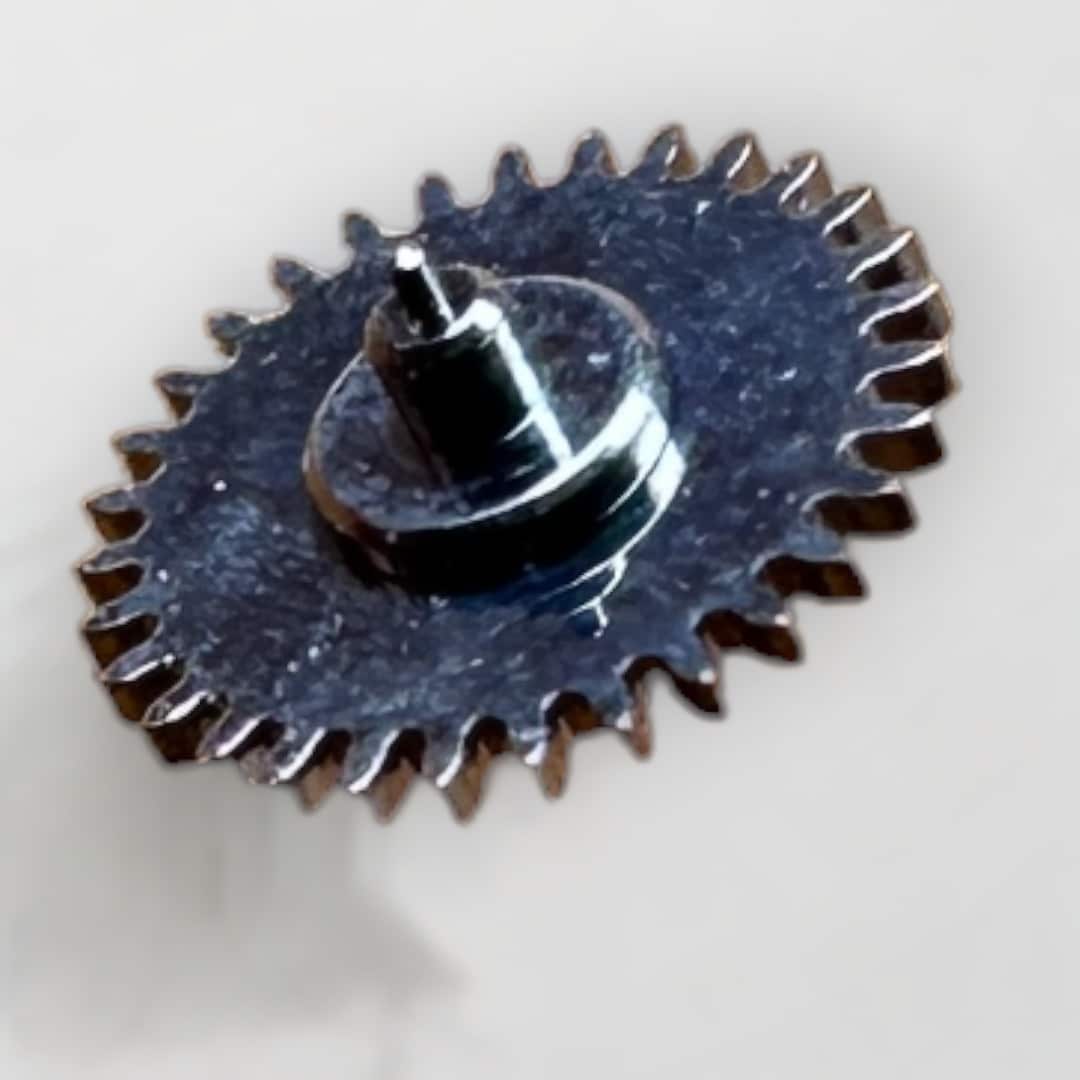 Genuine original vintage reverser connecting wheel from ZENITH for caliber ELPRIMERO referenced with nomenclature 1499