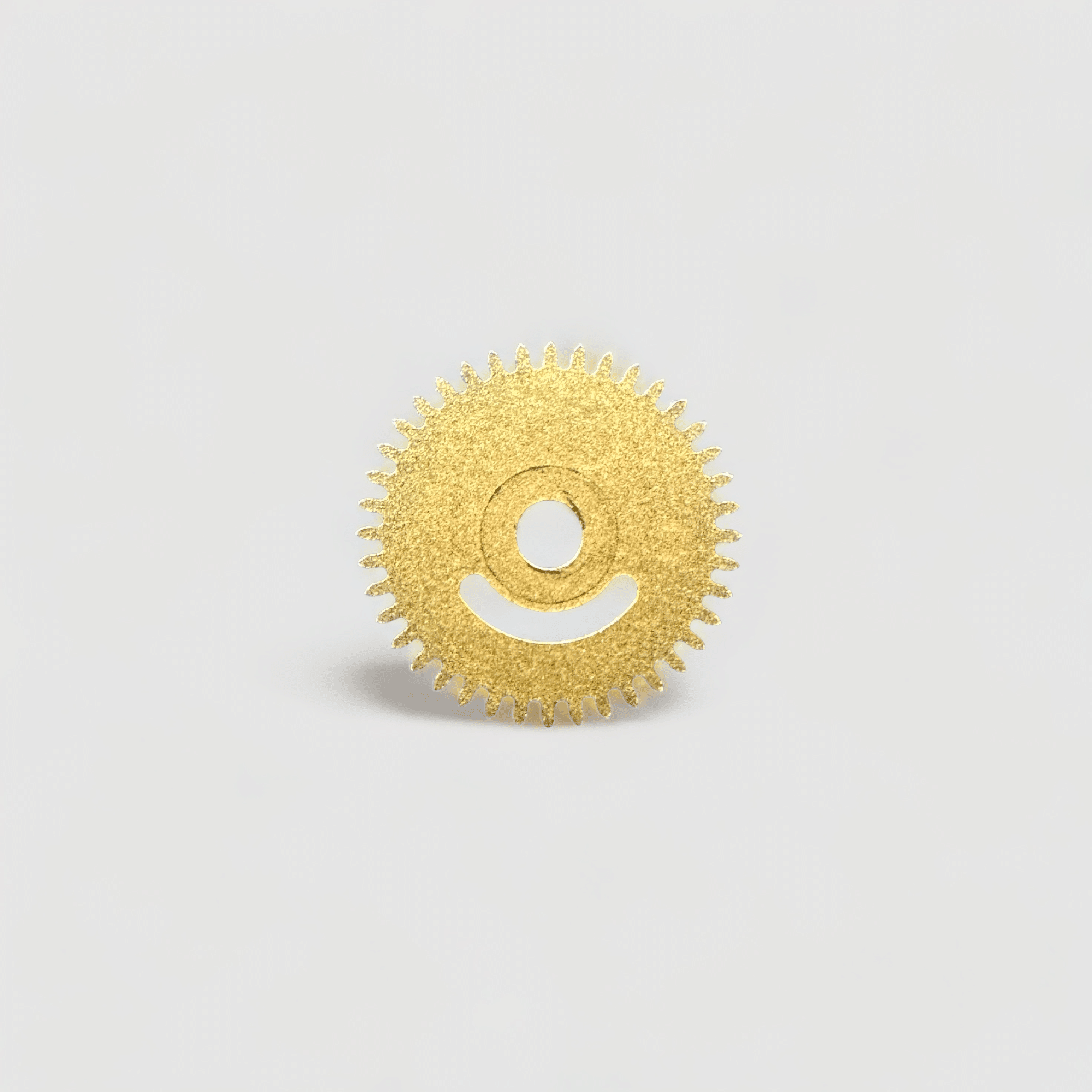 Genuine original vintage date indicator driving wheel from ZENITH for caliber ELPRIMERO referenced with nomenclature 2556