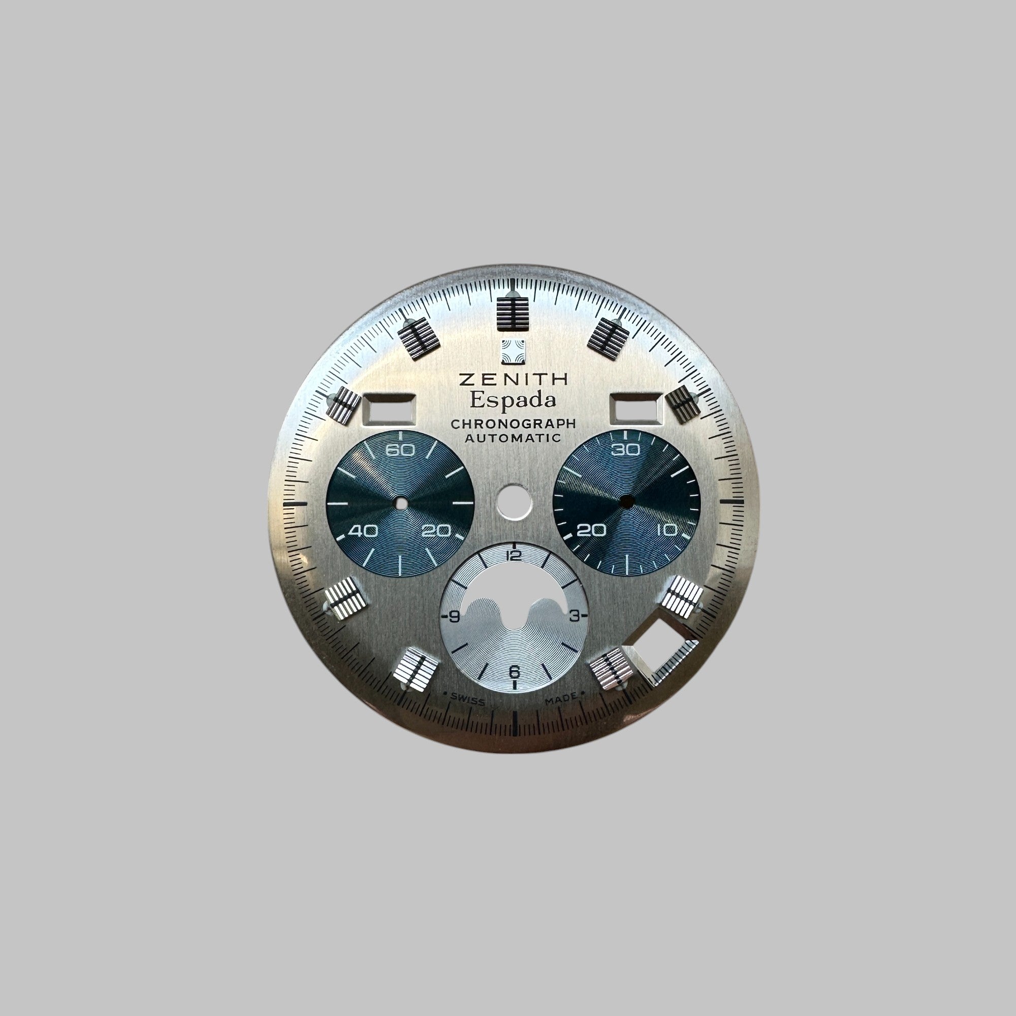 Genuine original vintage dial from ZENITH of the model ESPADA