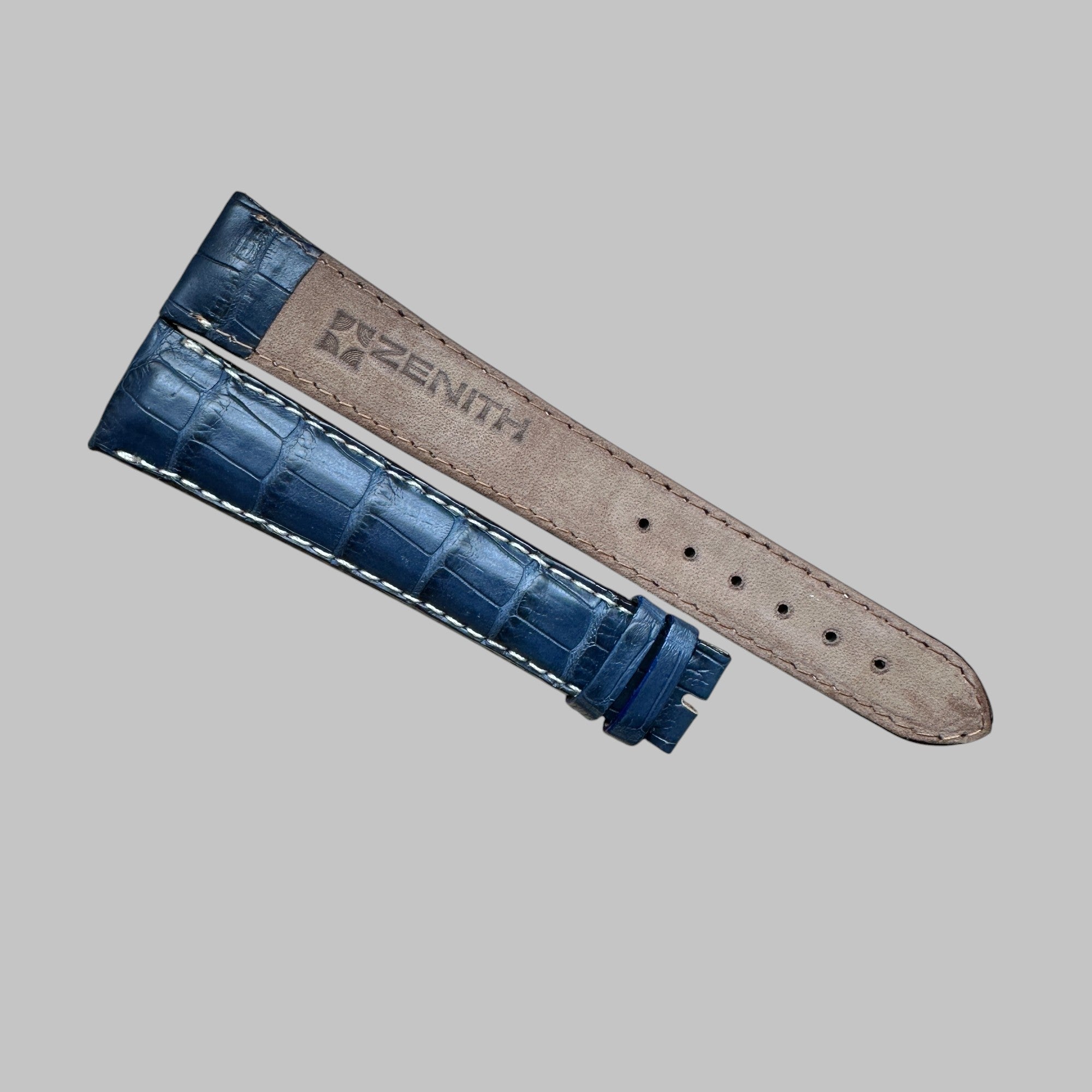 Genuine original vintage strap from ZENITH