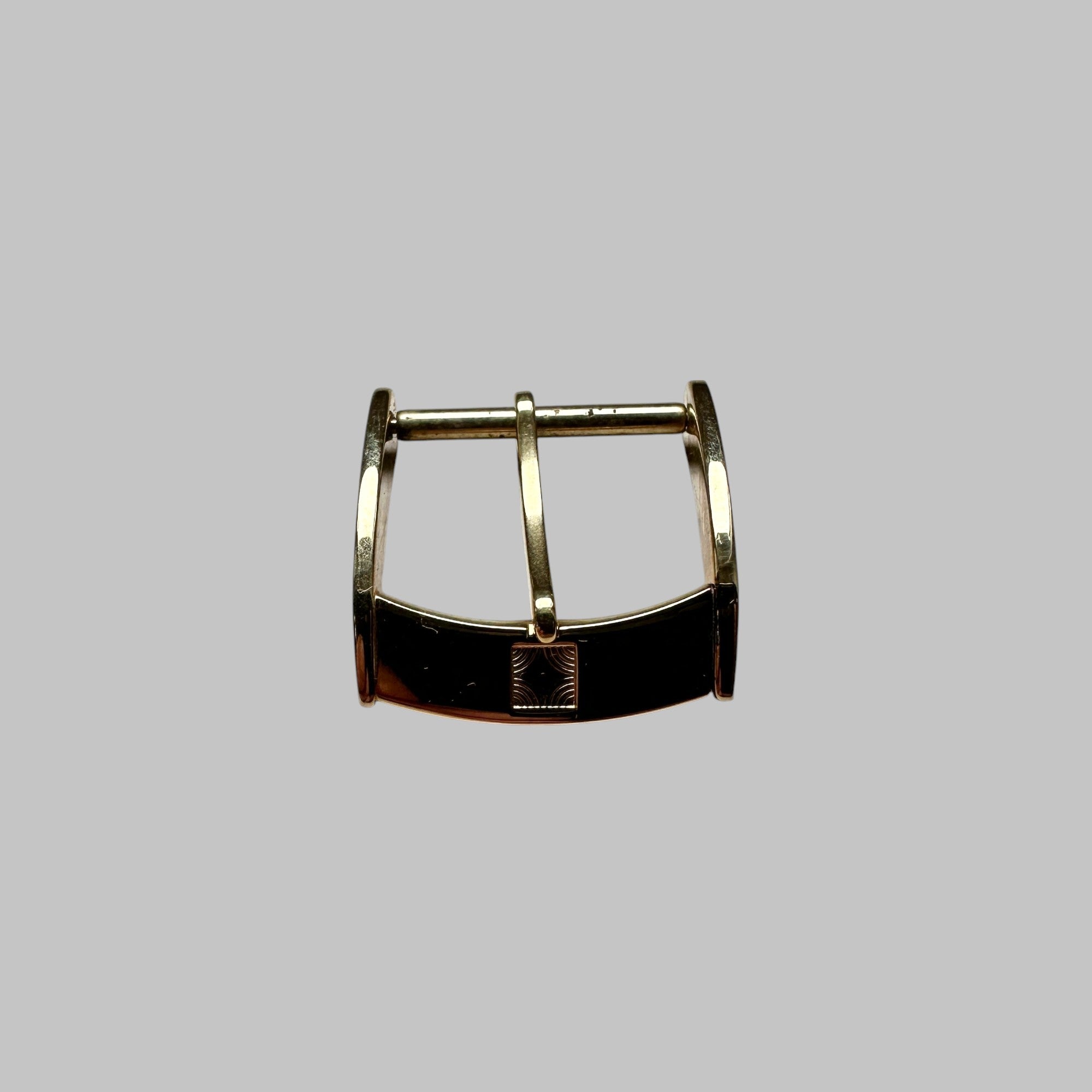 ZENITH - BUCKLE MINT, VINTAGE BUCKLE GOLDPLATED 16MM