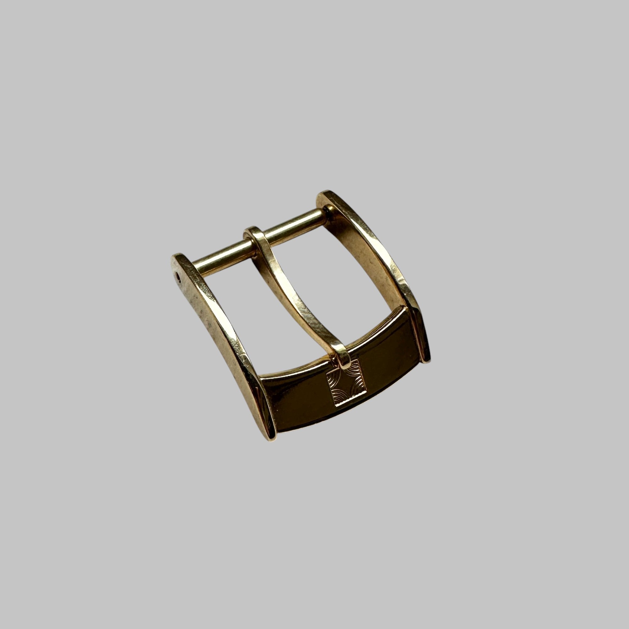 ZENITH - BUCKLE MINT, VINTAGE BUCKLE GOLDPLATED 14MM