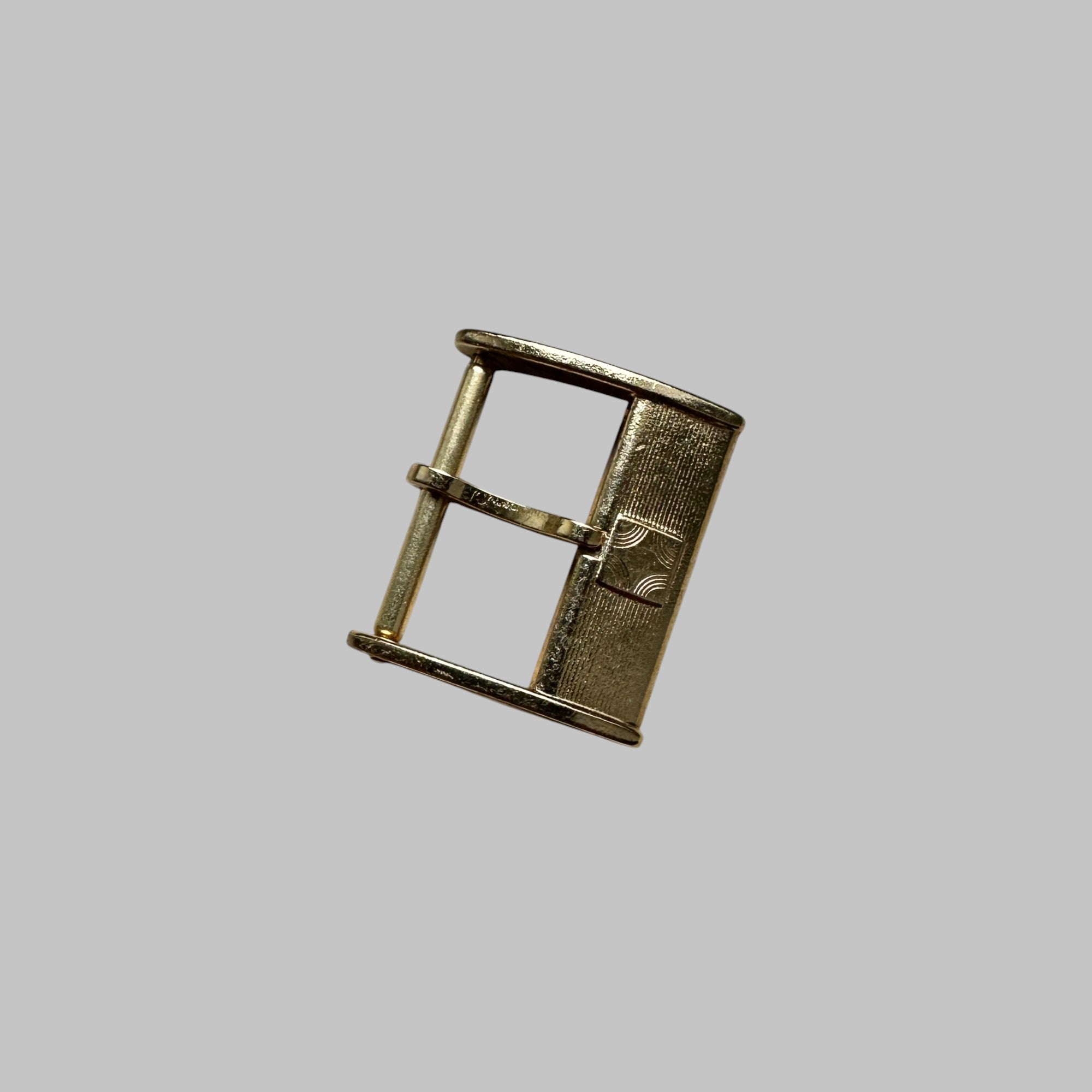 ZENITH - BUCKLE MINT, VINTAGE BUCKLE GOLDPLATED 14MM