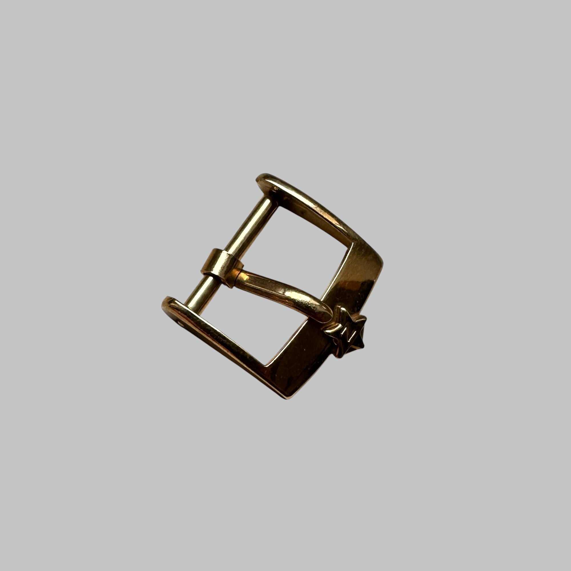 ZENITH - BUCKLE MINT, VINTAGE BUCKLE GOLDPLATED 14MM